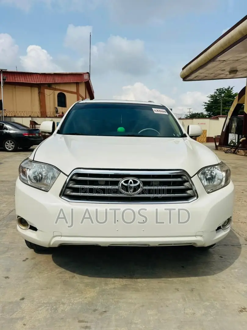 Toyota Highlander 2010 White