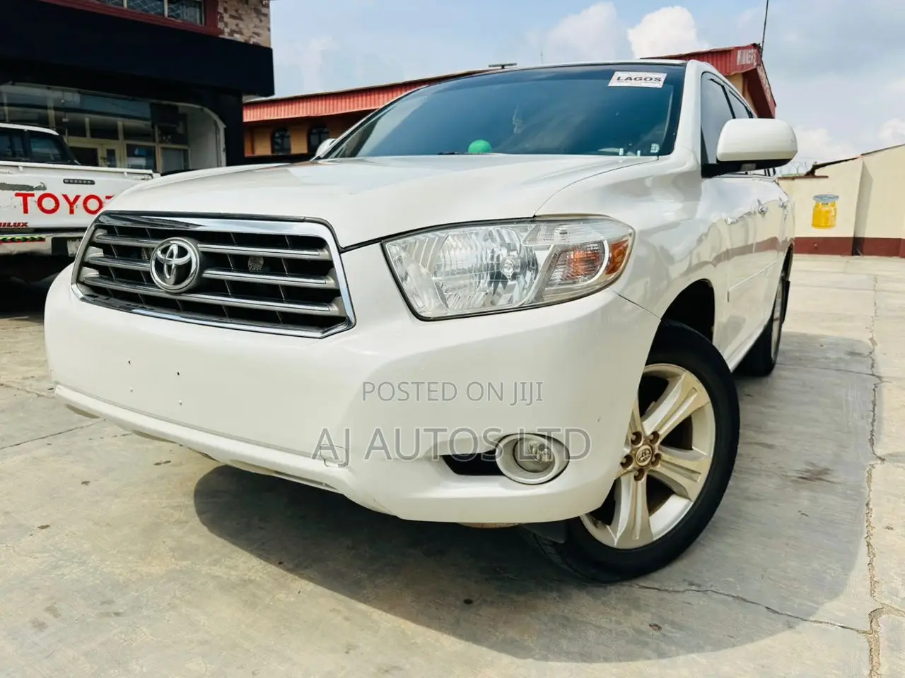 Toyota Highlander 2010 White