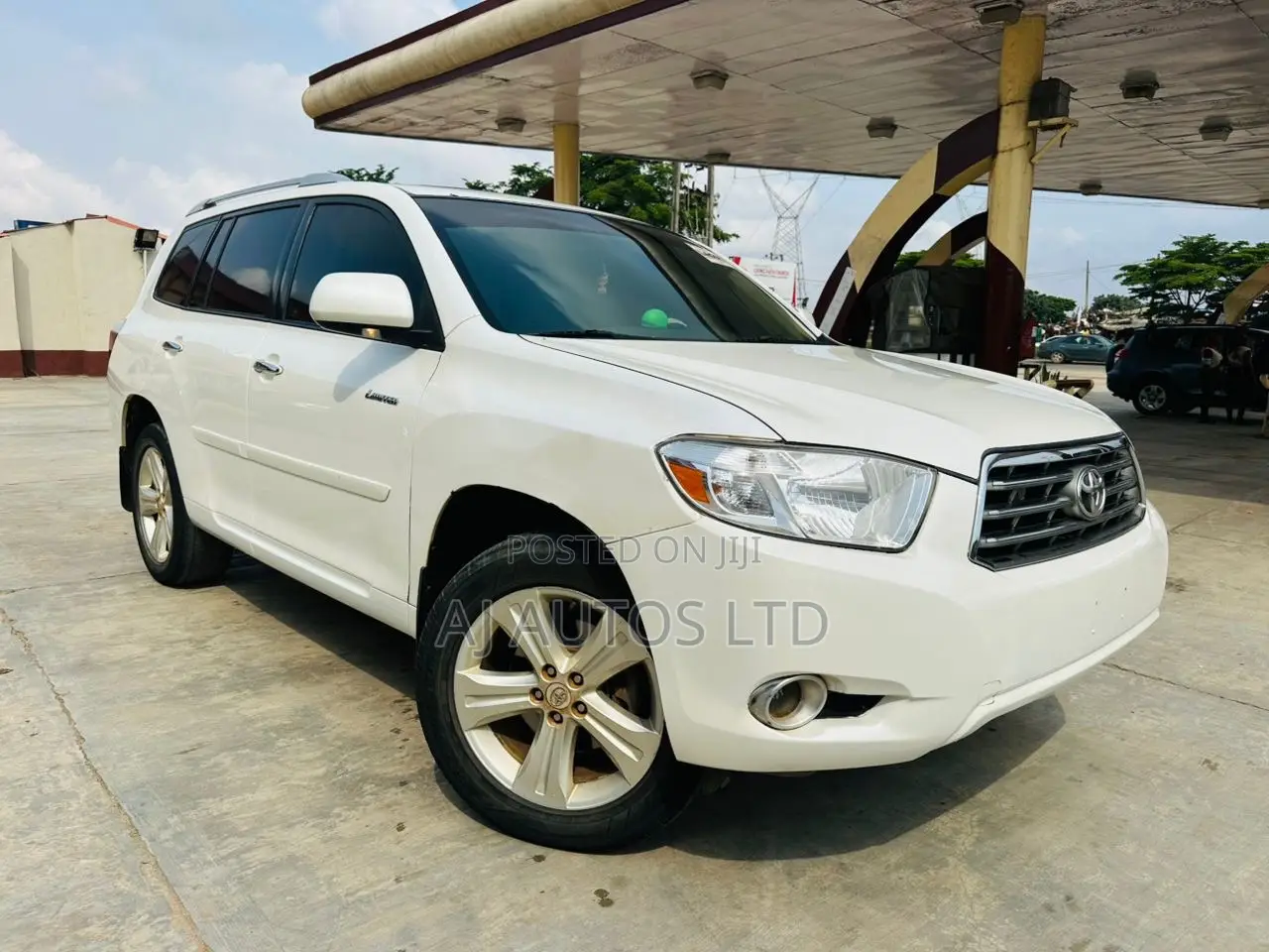 Toyota Highlander 2010 White