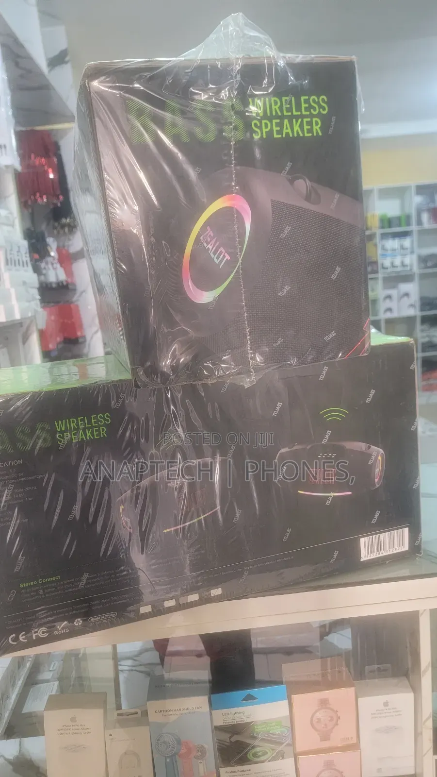 Zealot S89 Wireless Stereo Super Sound System, When Both Machines .