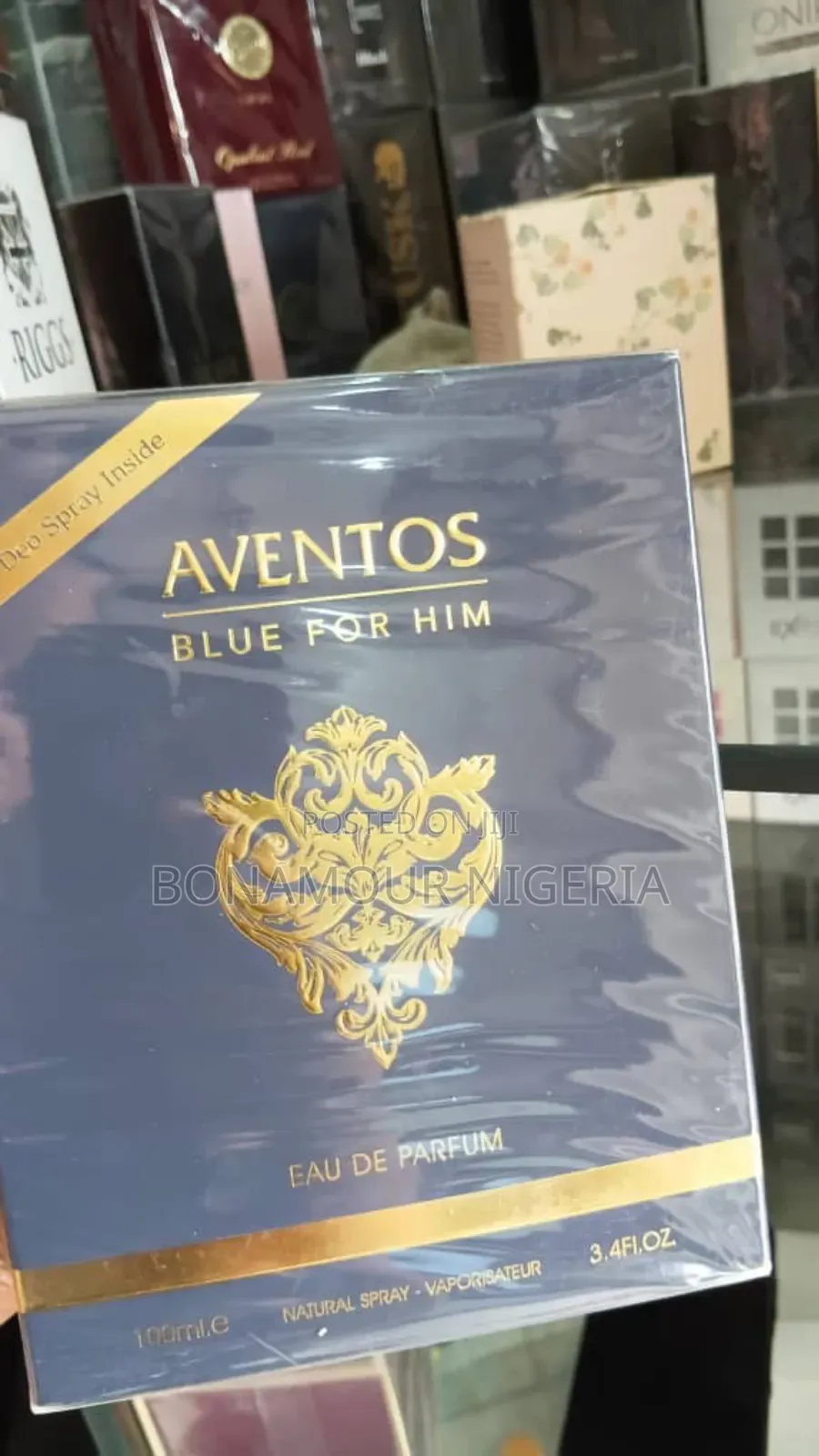 Aventos Blue for Him Perfume 100ml