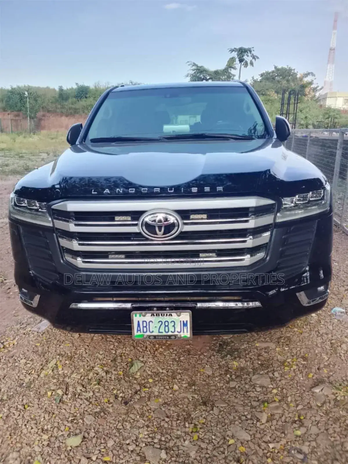 Toyota Land Cruiser 2023 Black