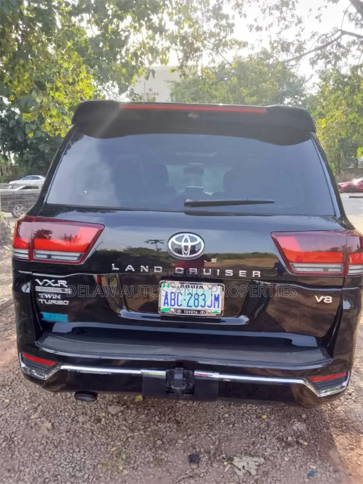 Toyota Land Cruiser 2023 Black