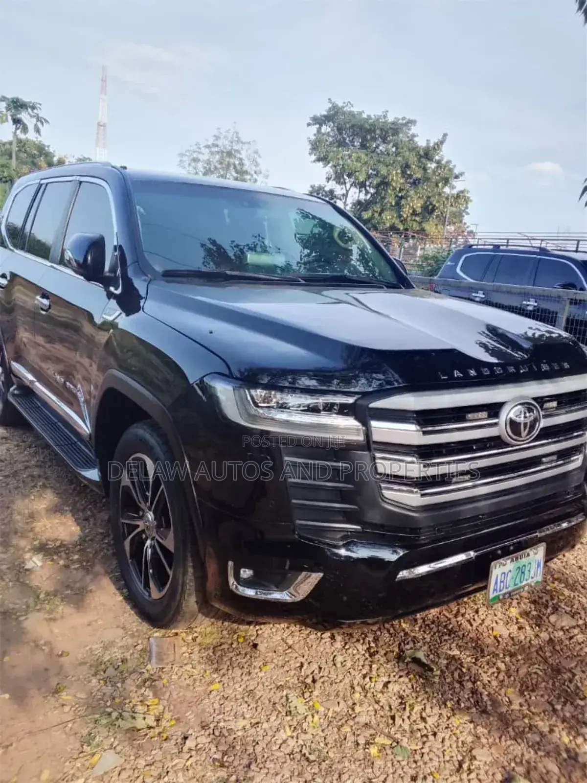 Toyota Land Cruiser 2023 Black