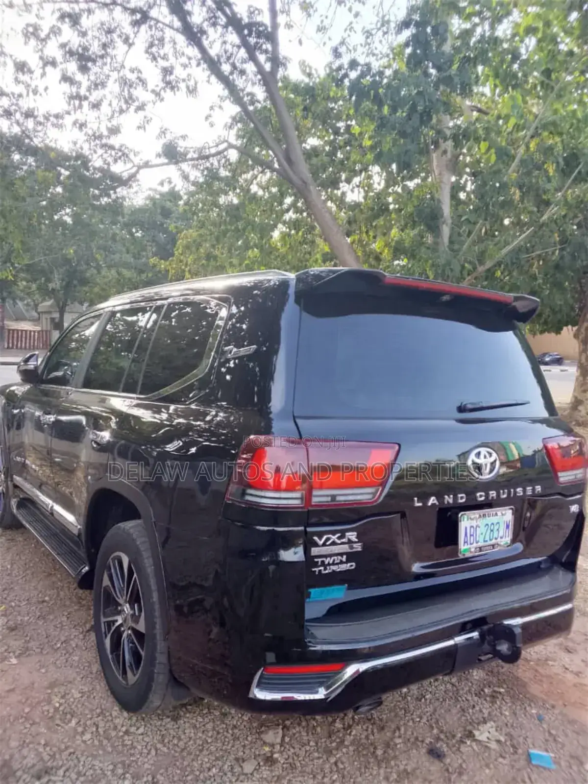 Toyota Land Cruiser 2023 Black