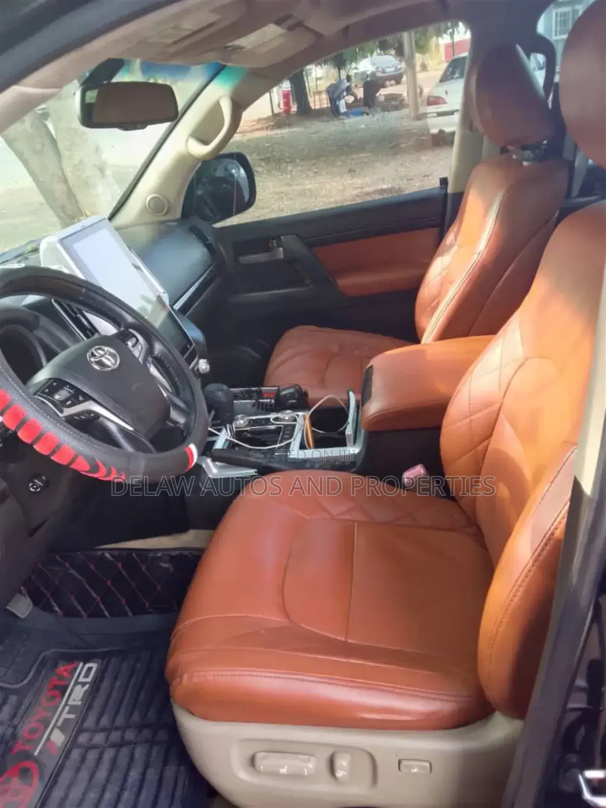 Toyota Land Cruiser 2023 Black