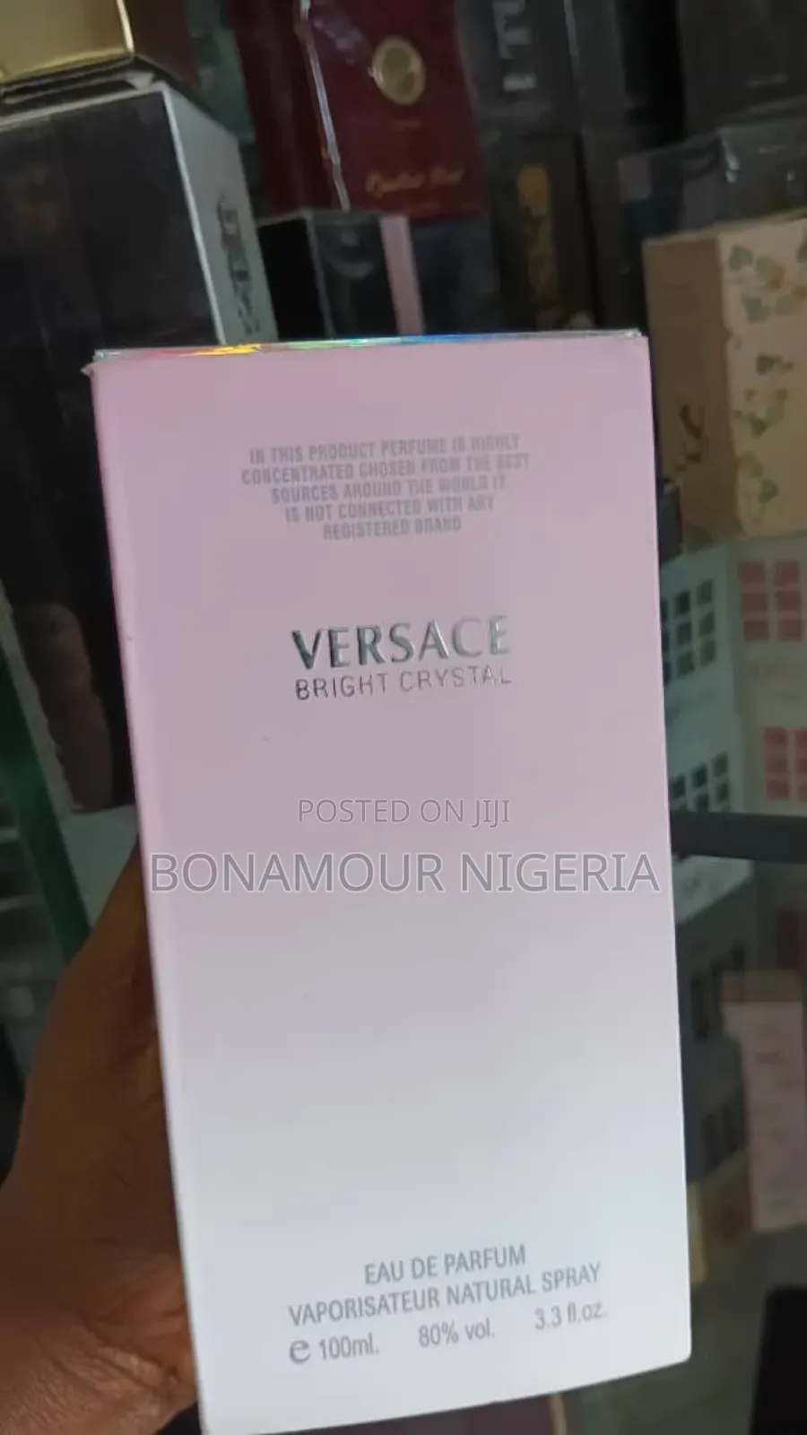 Versace Bright Crystal Body Spray 100ml