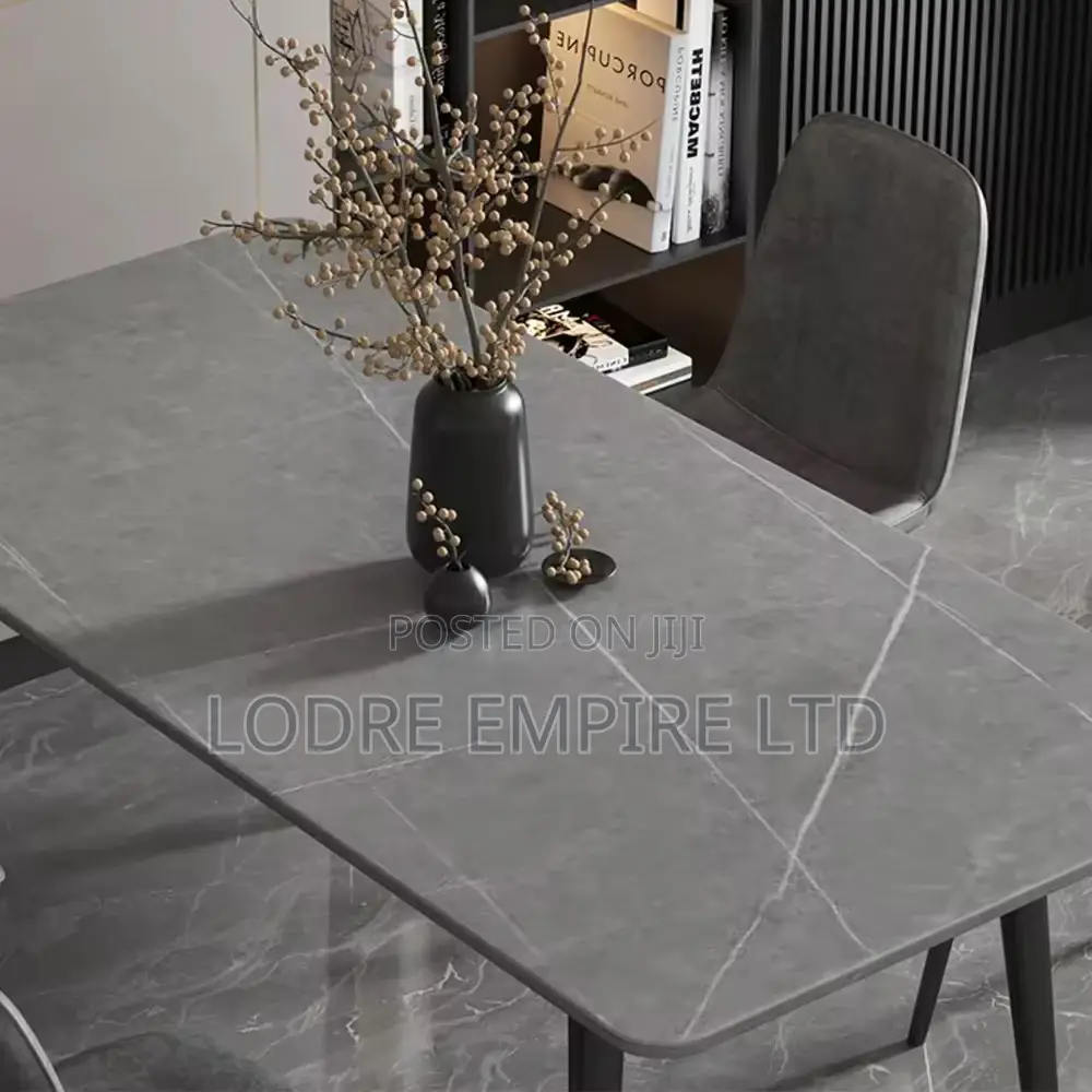 Italian Luxury Modern Dining Table Set