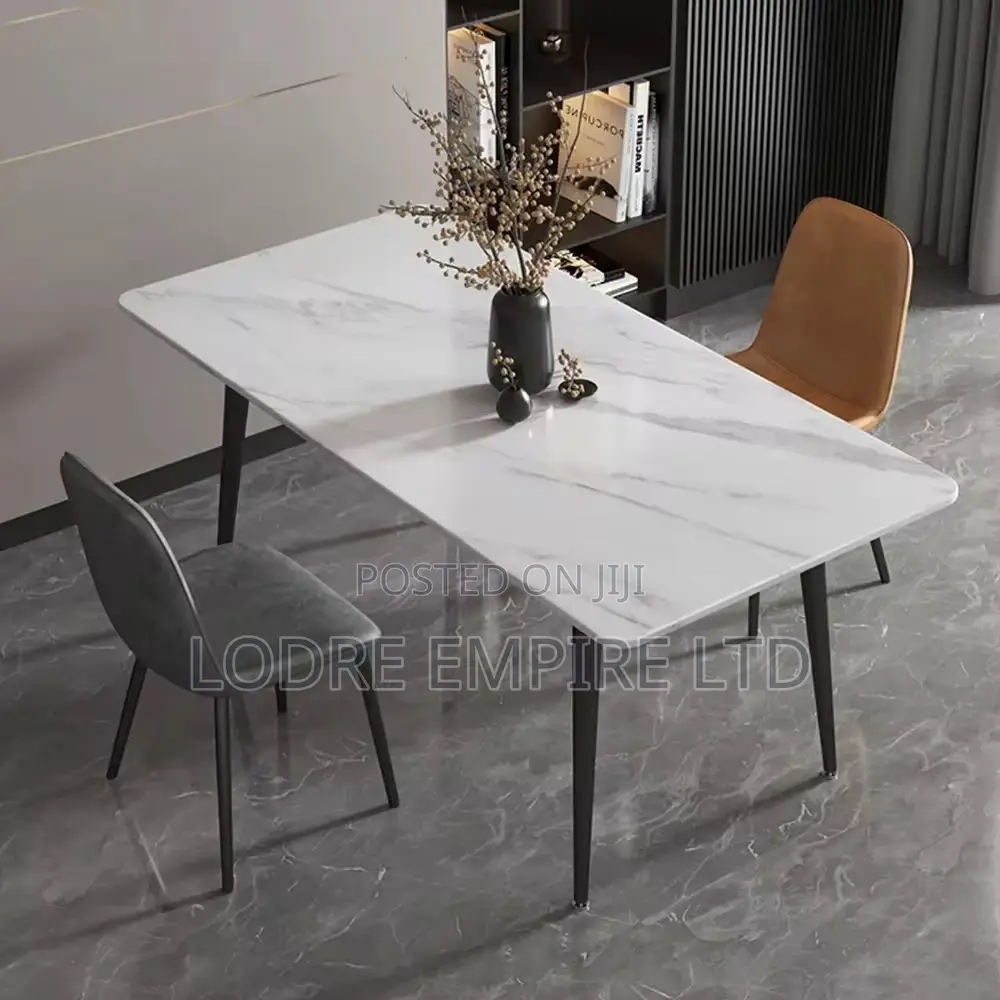 Italian Luxury Modern Dining Table Set