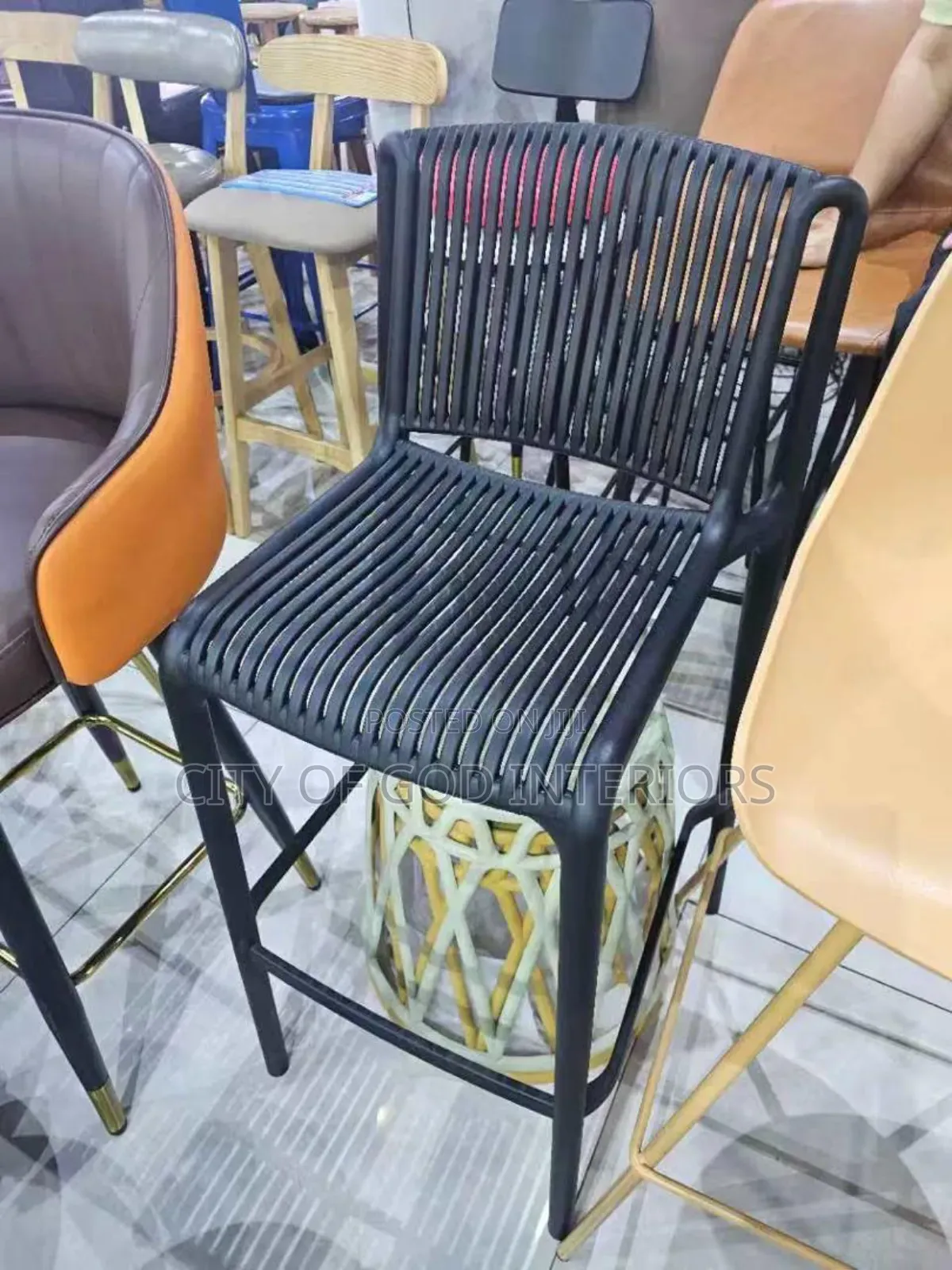 High Class Imported Restaurant Bar Stool Chair