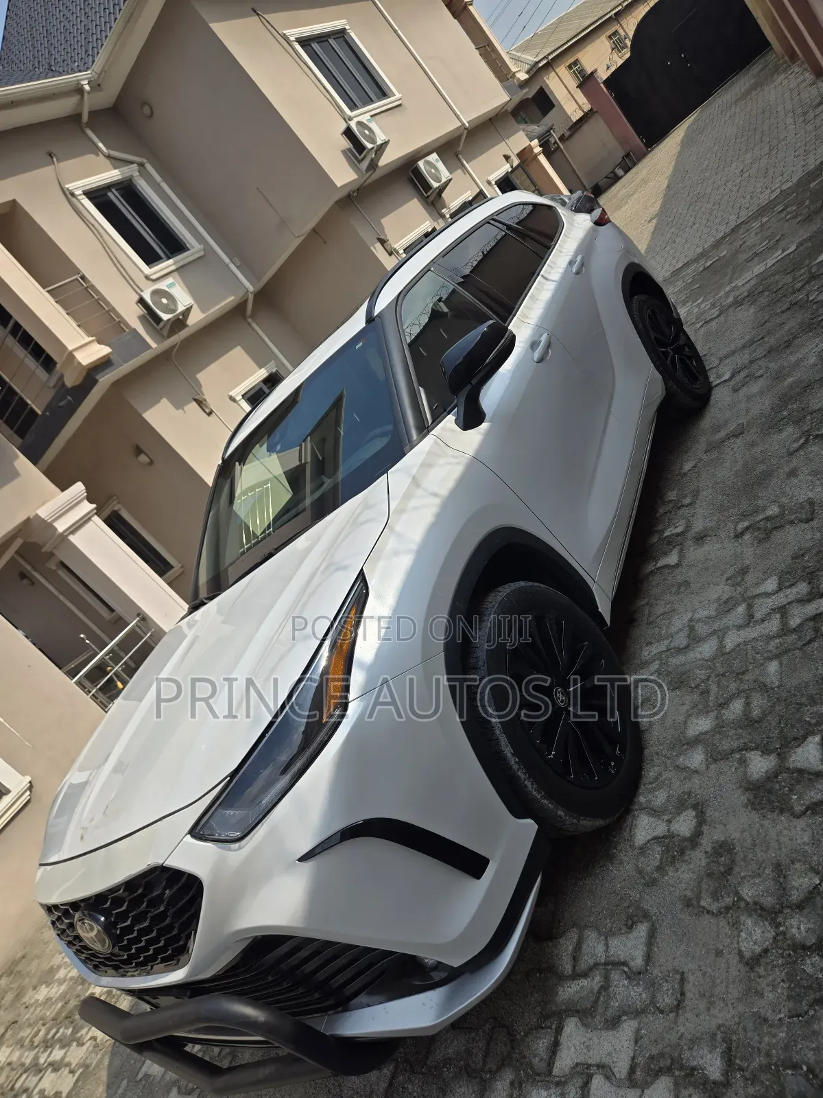 New Toyota Highlander XSE AWD 2023 White