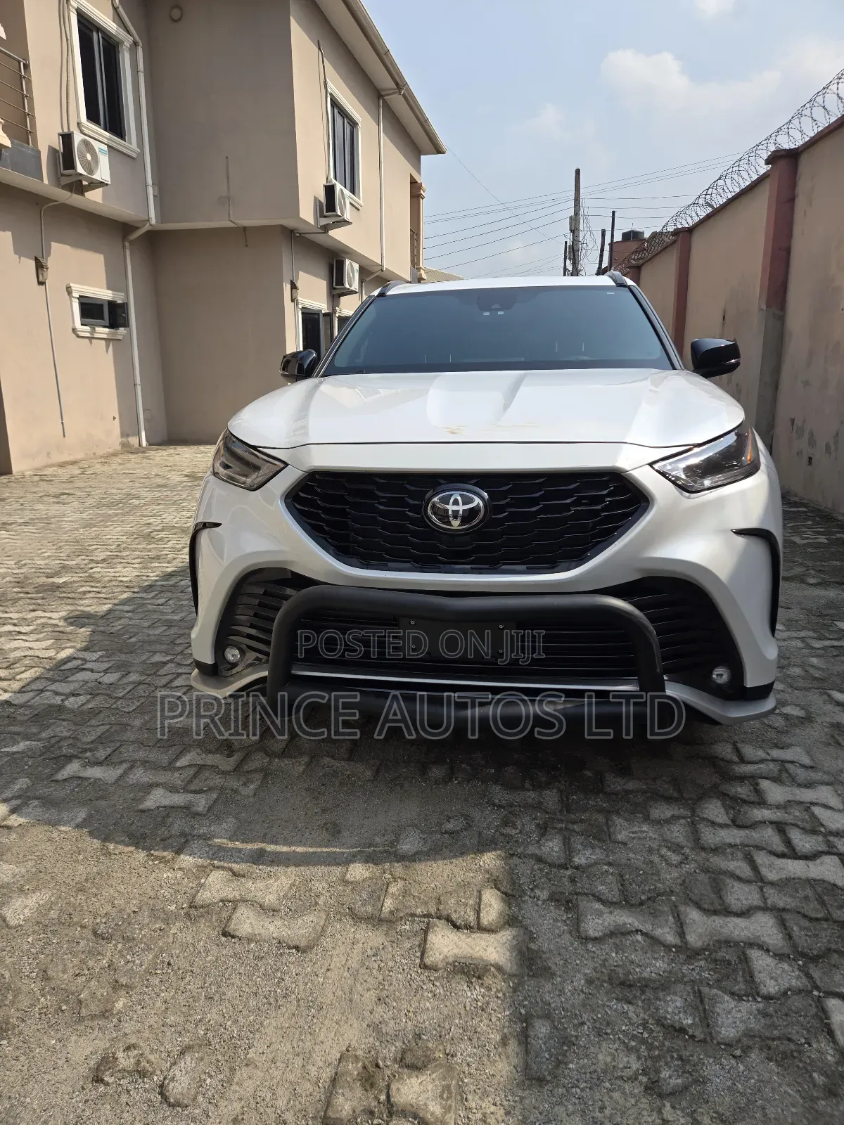 New Toyota Highlander XSE AWD 2023 White