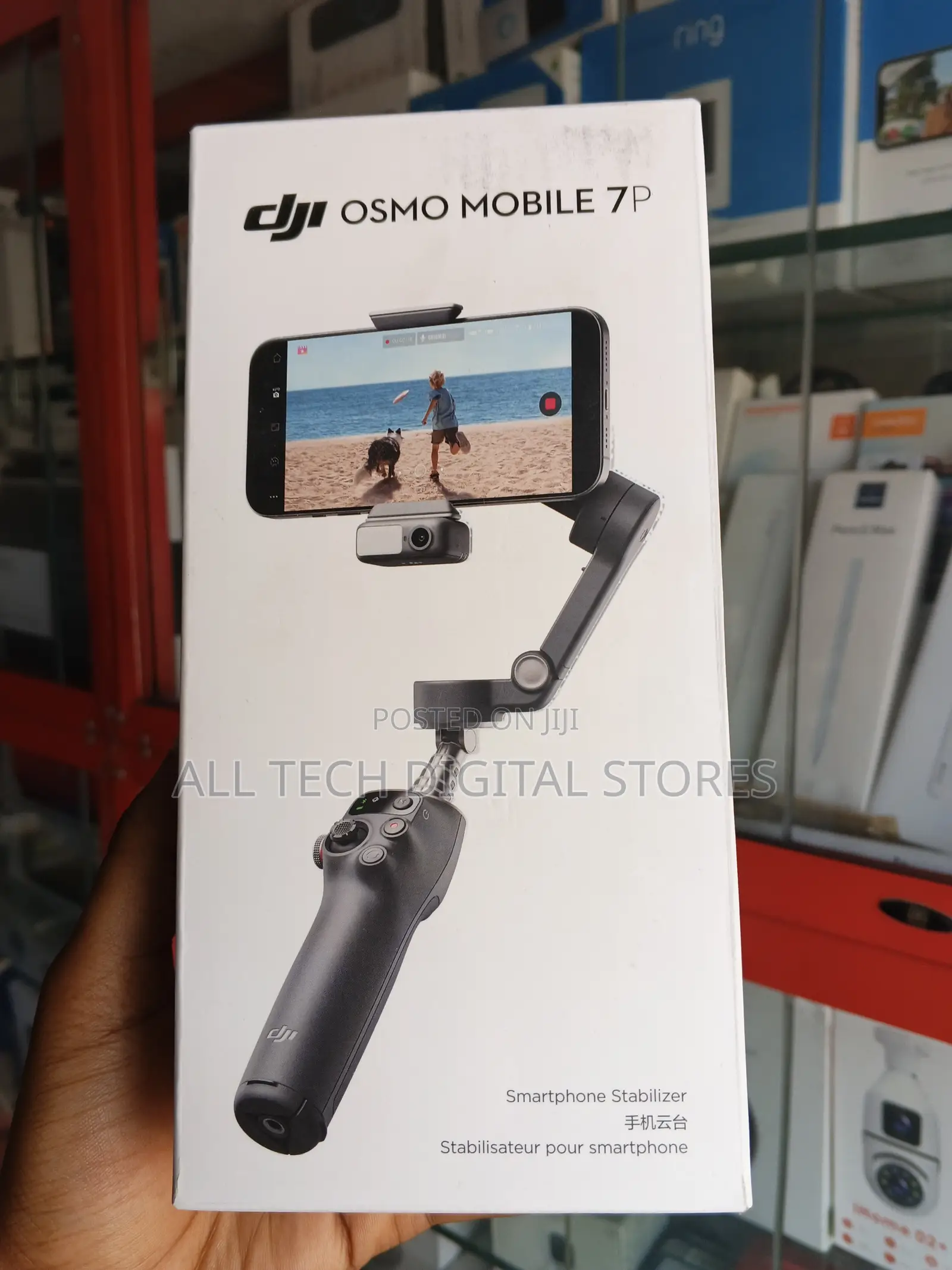 Dji Osmo Mobile 7p Smartphone Stabilizer