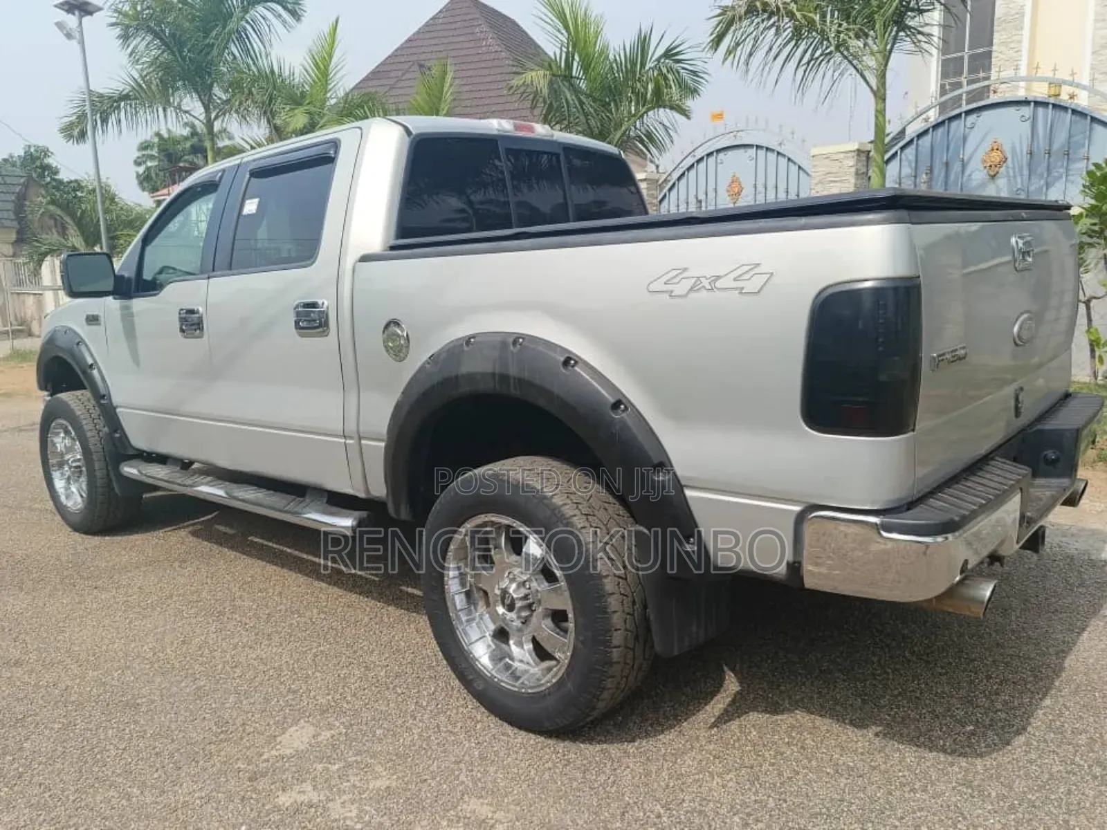 Ford F-150 2012 Gray