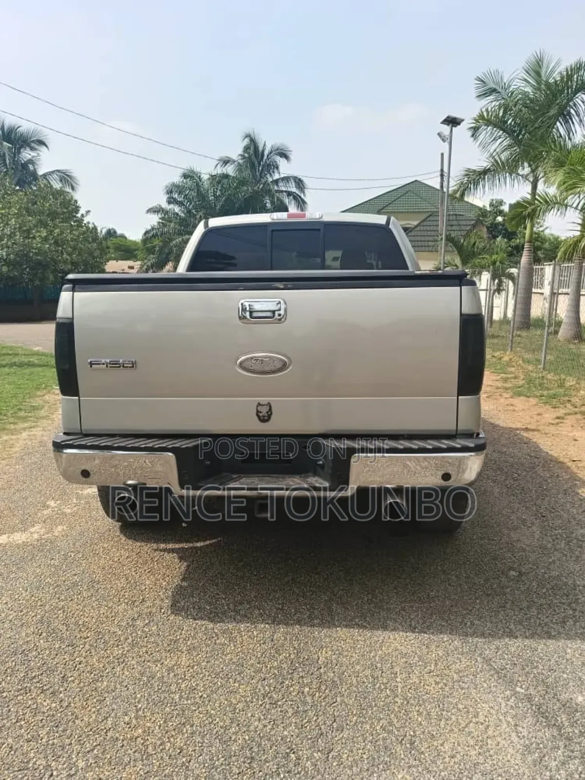 Ford F-150 2012 Gray