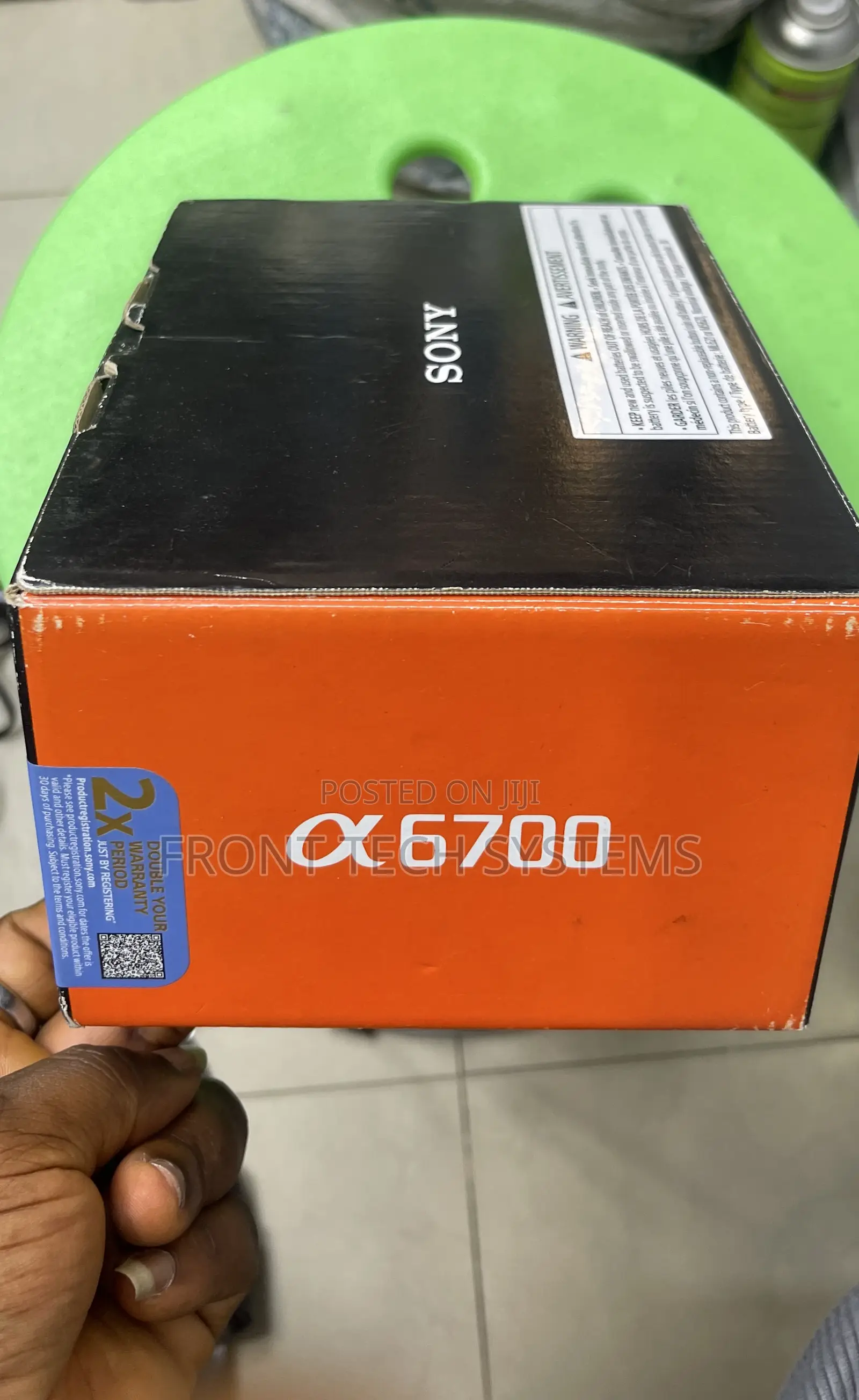 Sony Alpha A6700 New