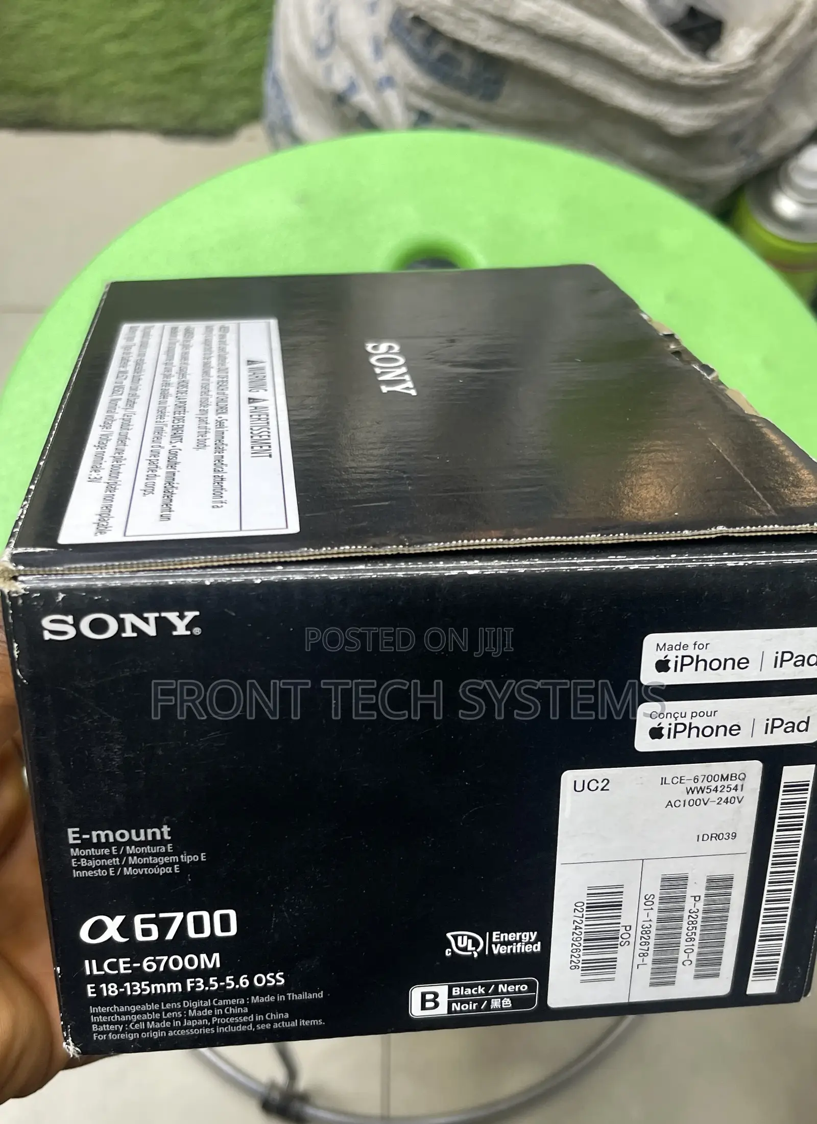 Sony Alpha A6700 New