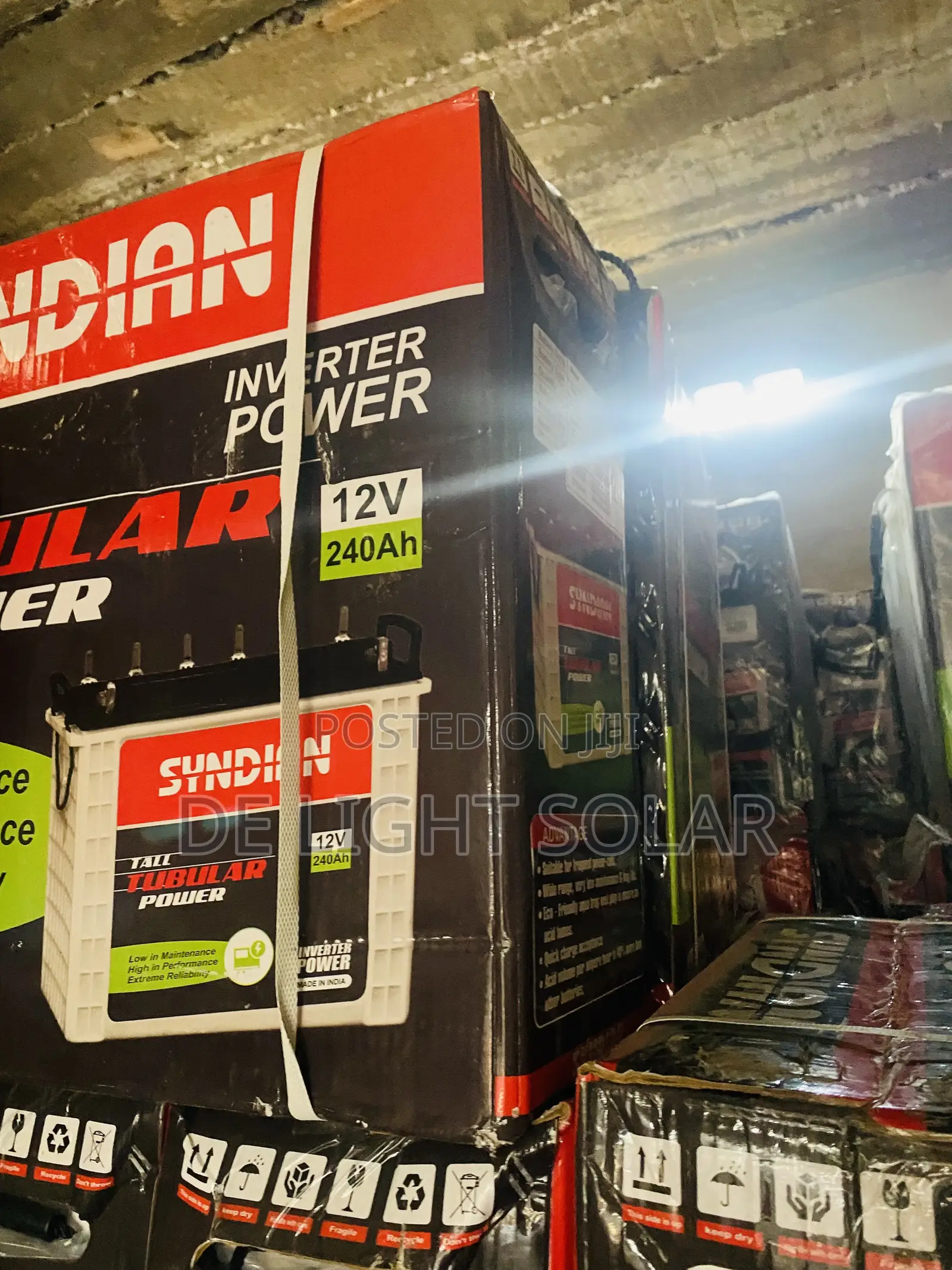 240ah Syndian Tubular Battery