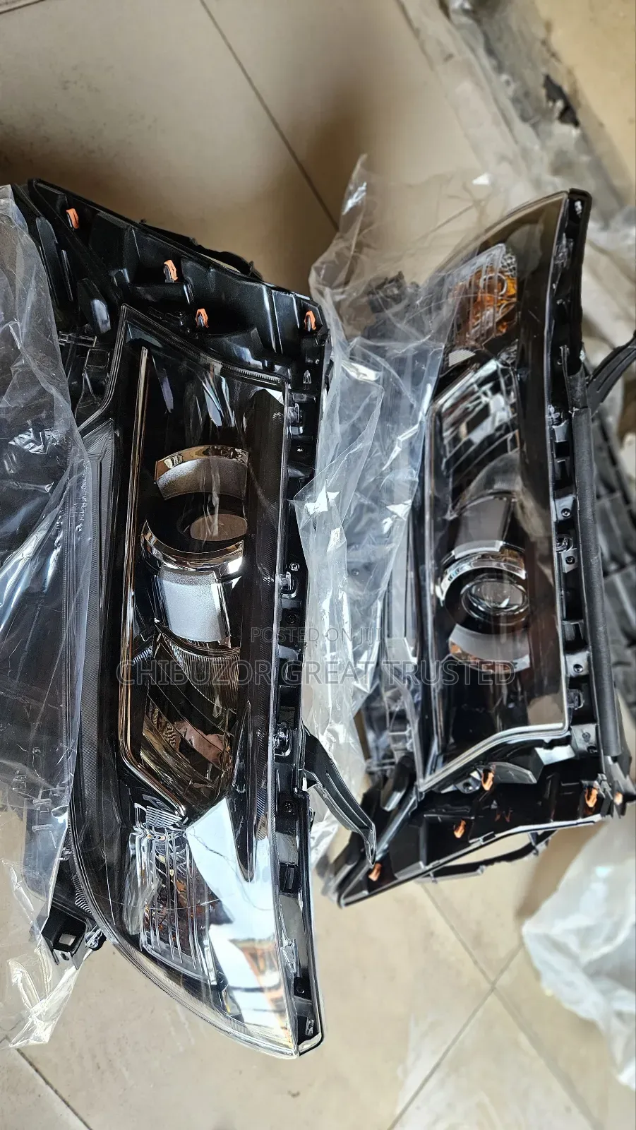 Headlamp for Prado 2018/2022