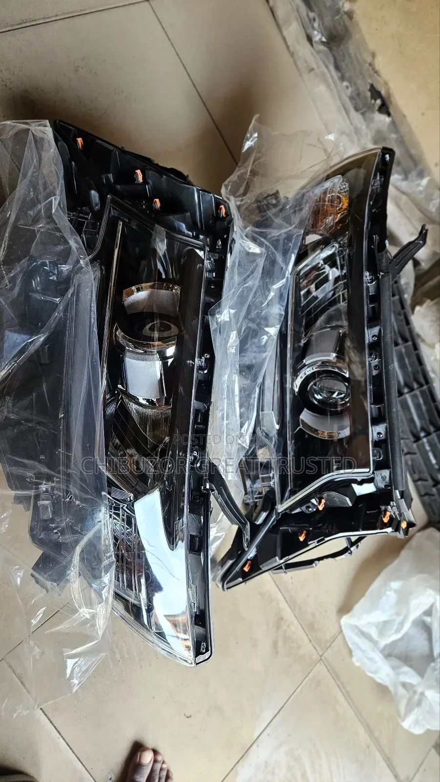 Headlamp for Prado 2018/2022