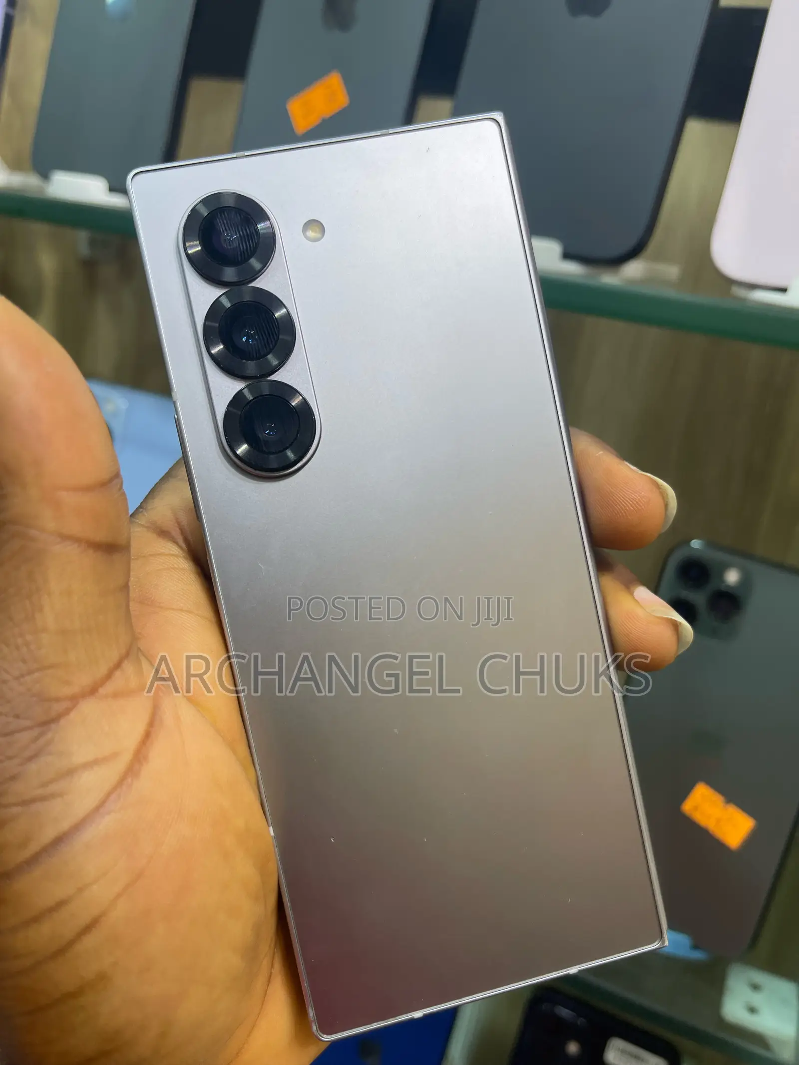 Samsung Galaxy Z Fold6 256 GB Bronze