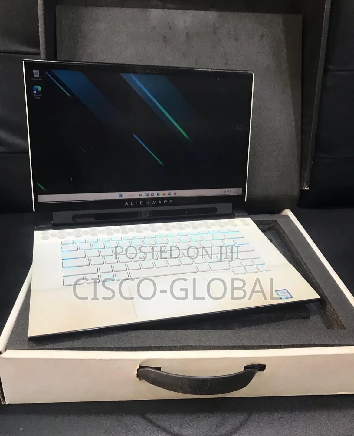 Laptop Alienware M15 r3 32GB Intel Core i9 SSD 512GB