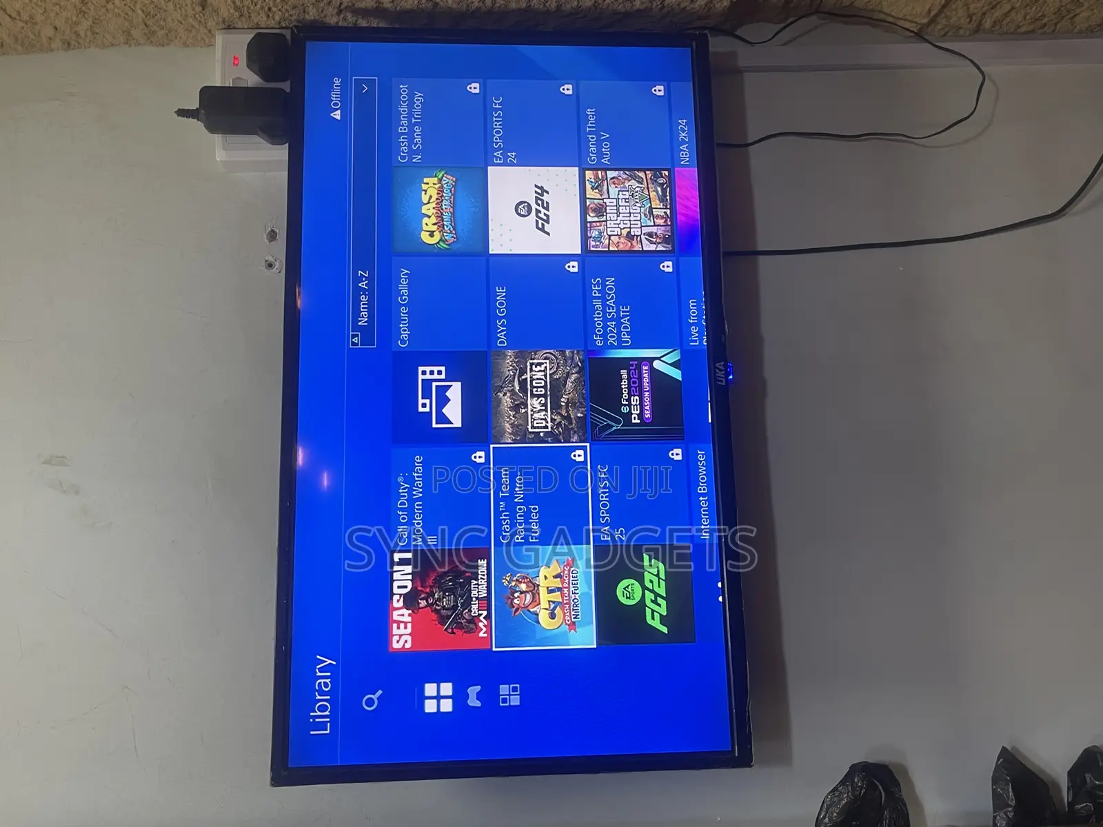 Ps4 Slim 1tb With Games