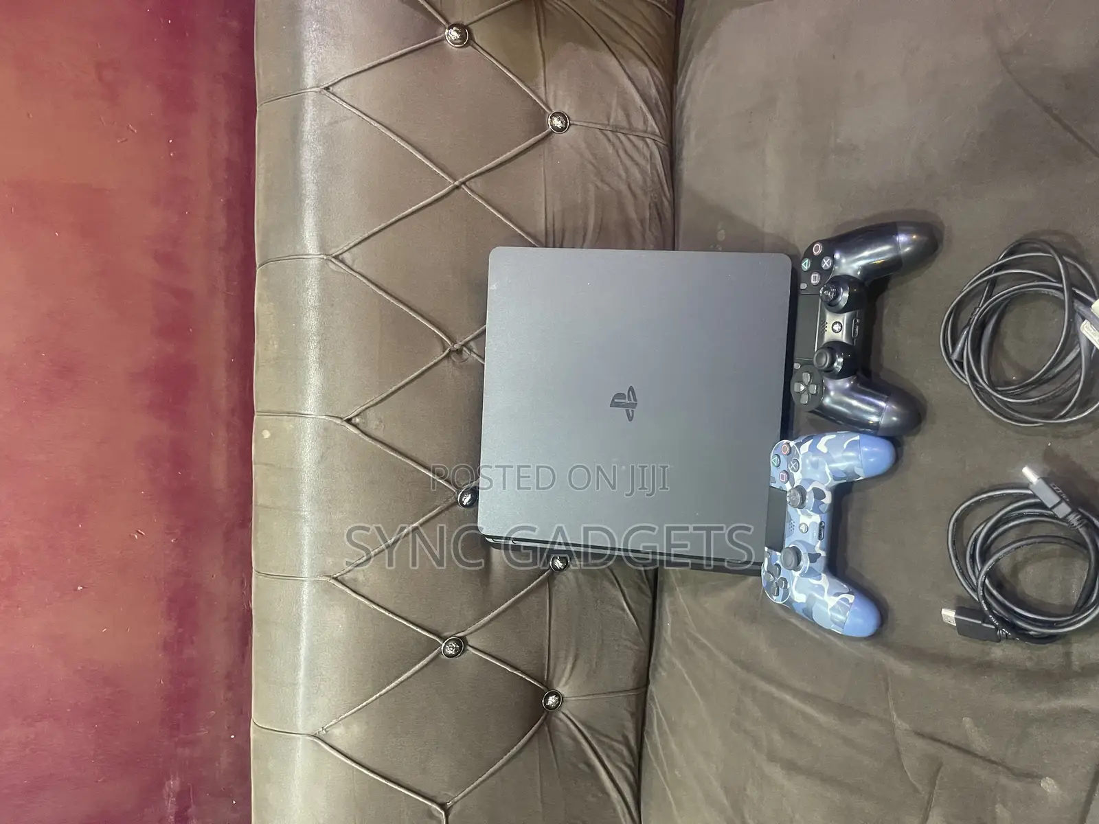 Ps4 Slim 1tb With Games