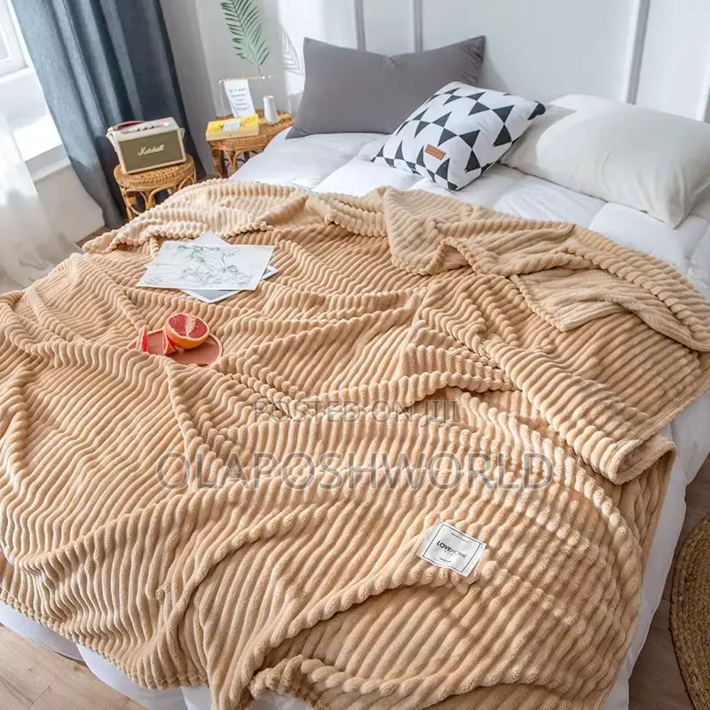 Grey Velvet Nest Sofa Blanket