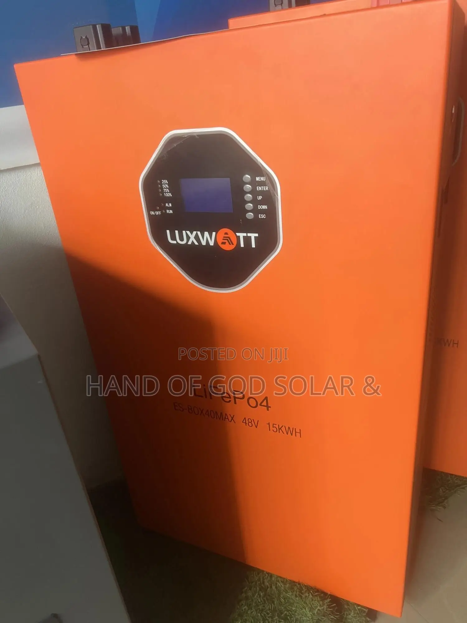 15kwh 48v Luxwatt Lithium Battery