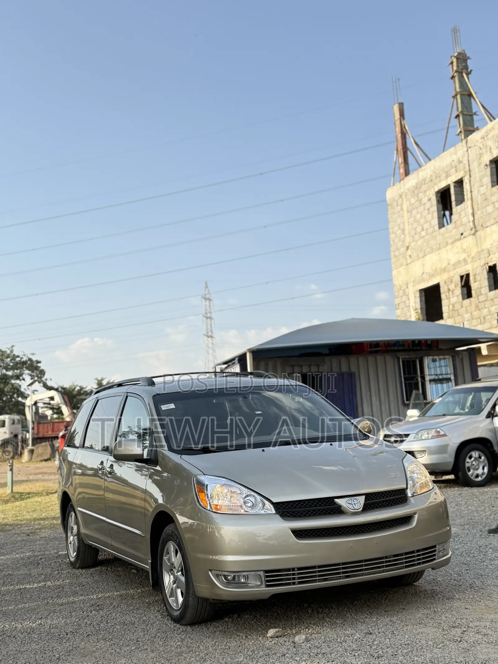 Toyota Sienna XLE 2005 Gold