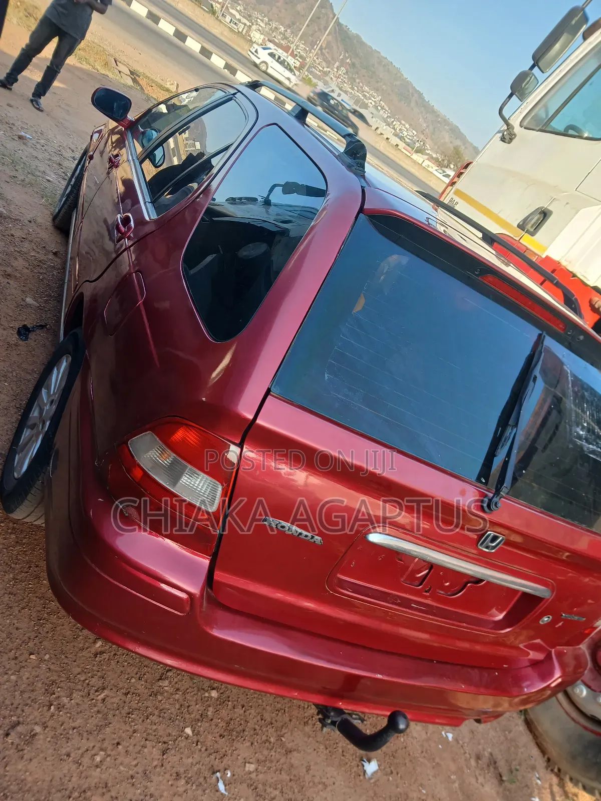 Honda Civic 2000 Red