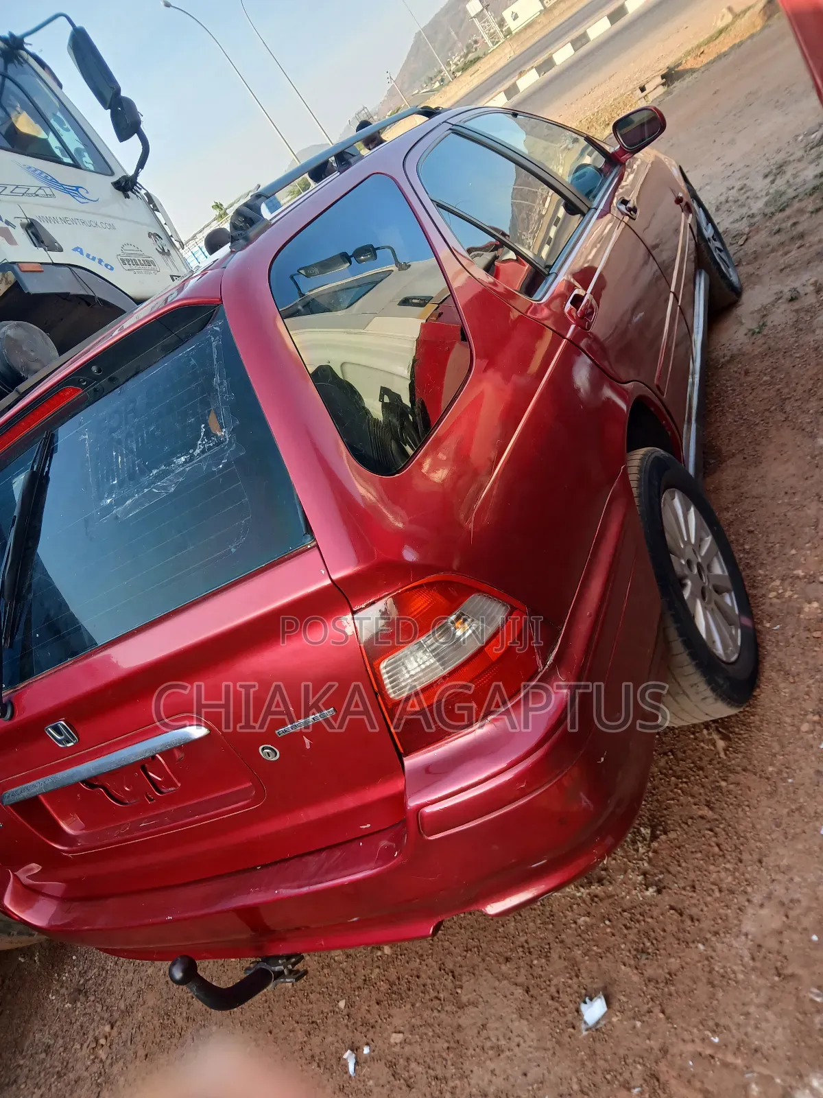 Honda Civic 2000 Red