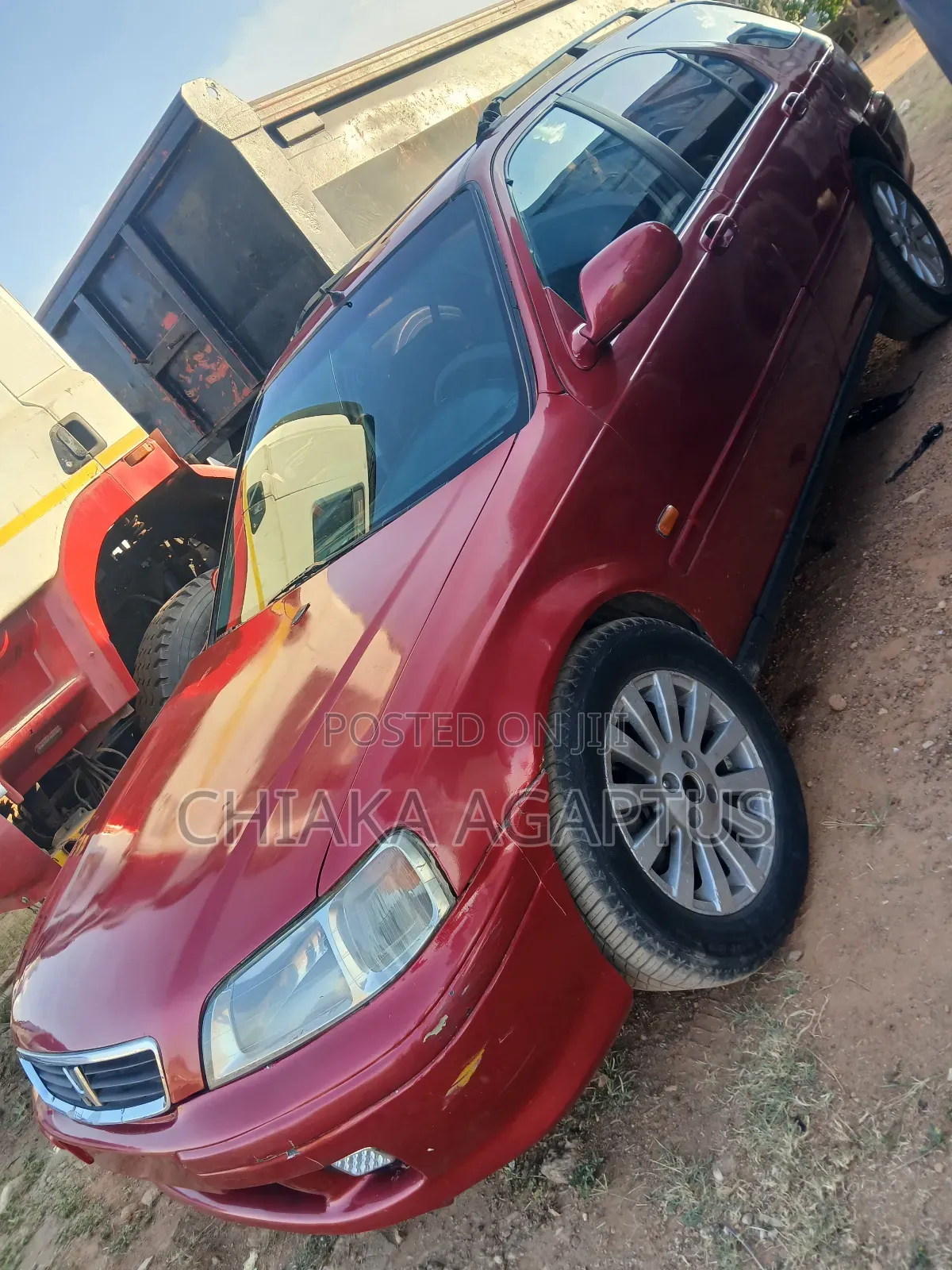 Honda Civic 2000 Red