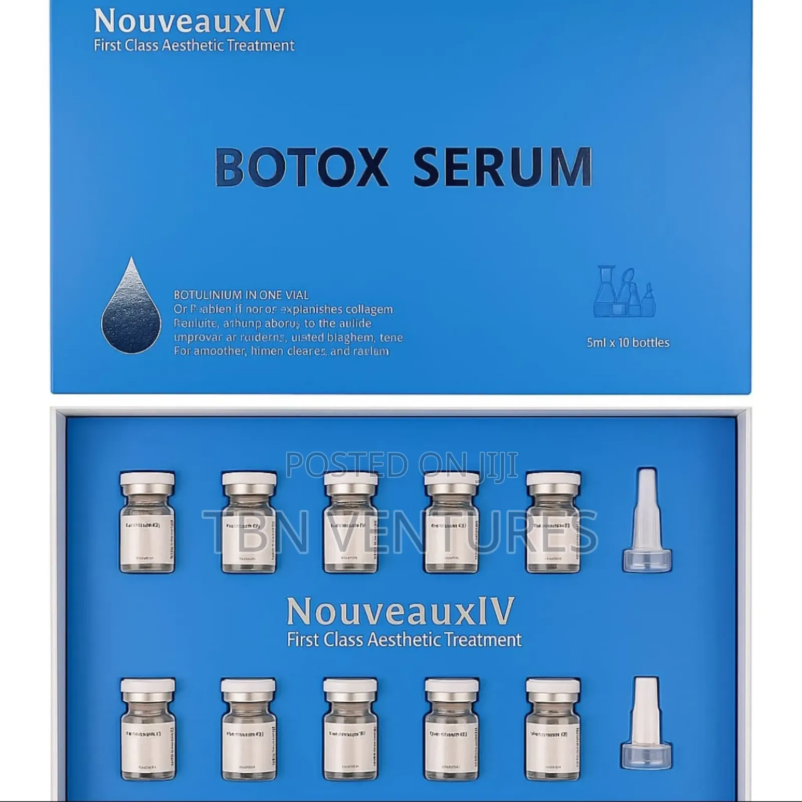 Boxox Serum 10x30ml by Nouveauxiv