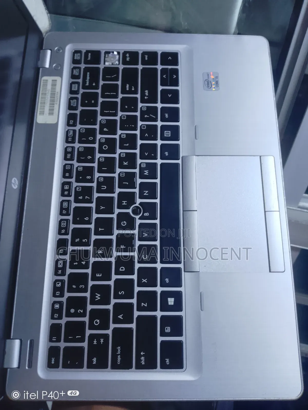 Laptop HP EliteBook Folio 9470M 4GB Intel Core I5 HDD 500GB