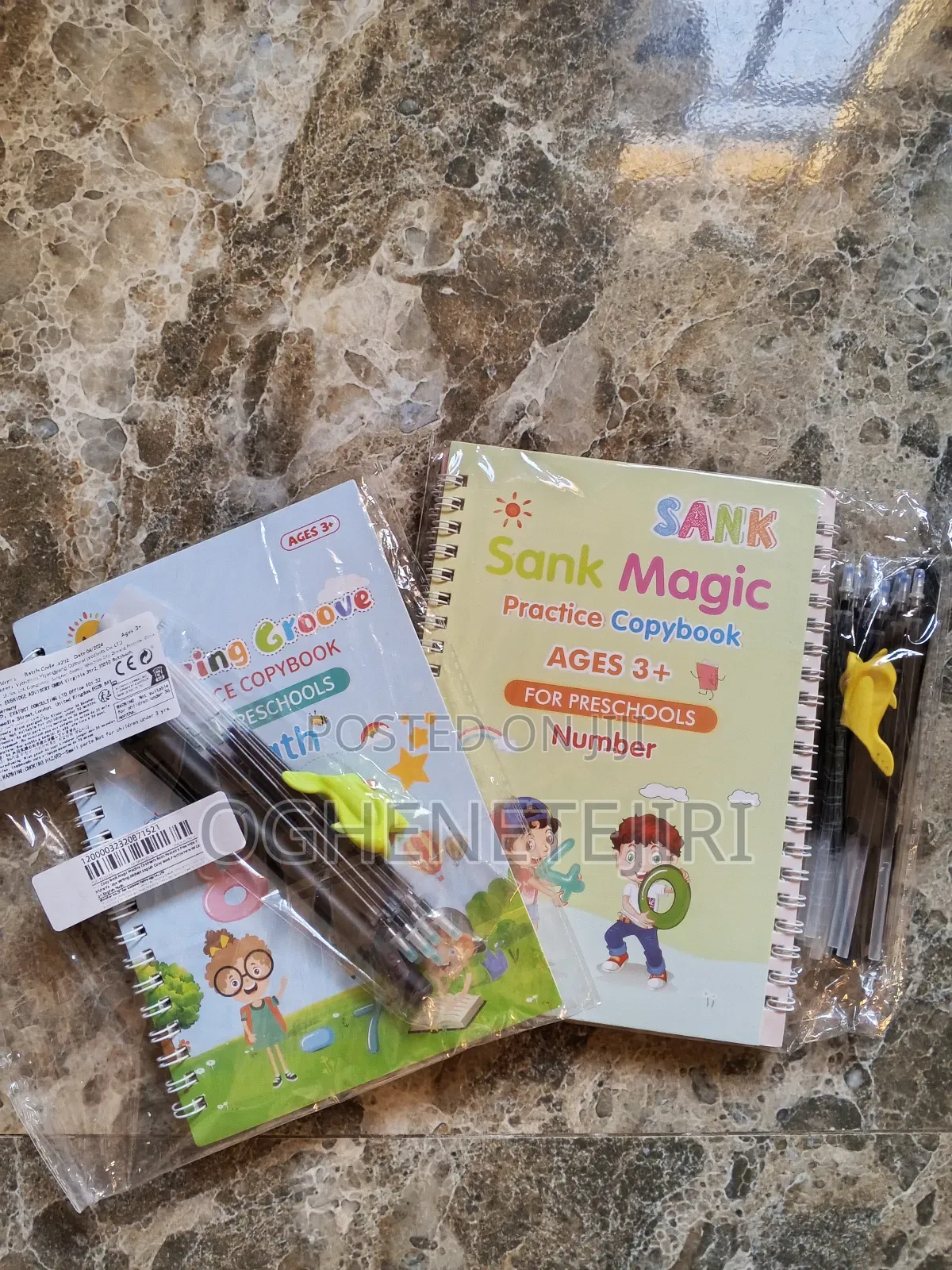 Sank- Magic Copybook With Disappearing Ink – Handwriting for Kids