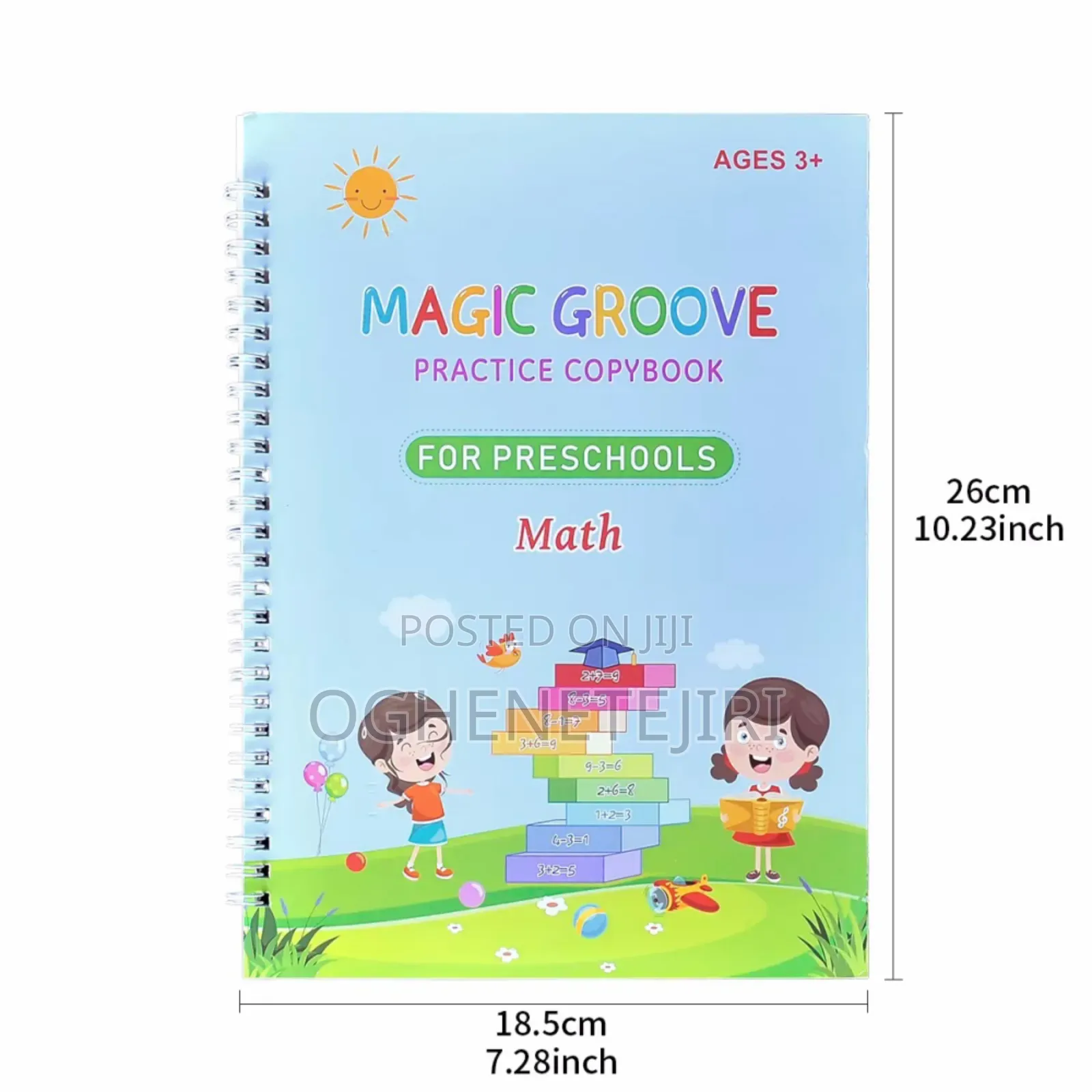 Sank- Magic Copybook With Disappearing Ink – Handwriting for Kids
