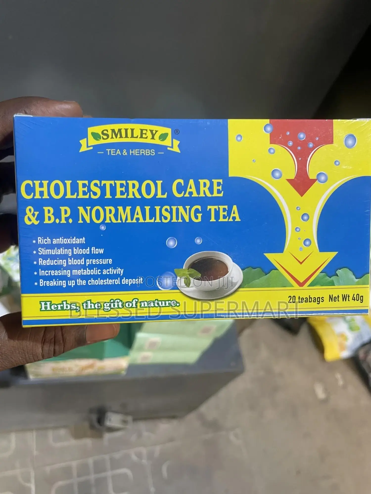 Cholesterol Care and Bp Normalizing Tea