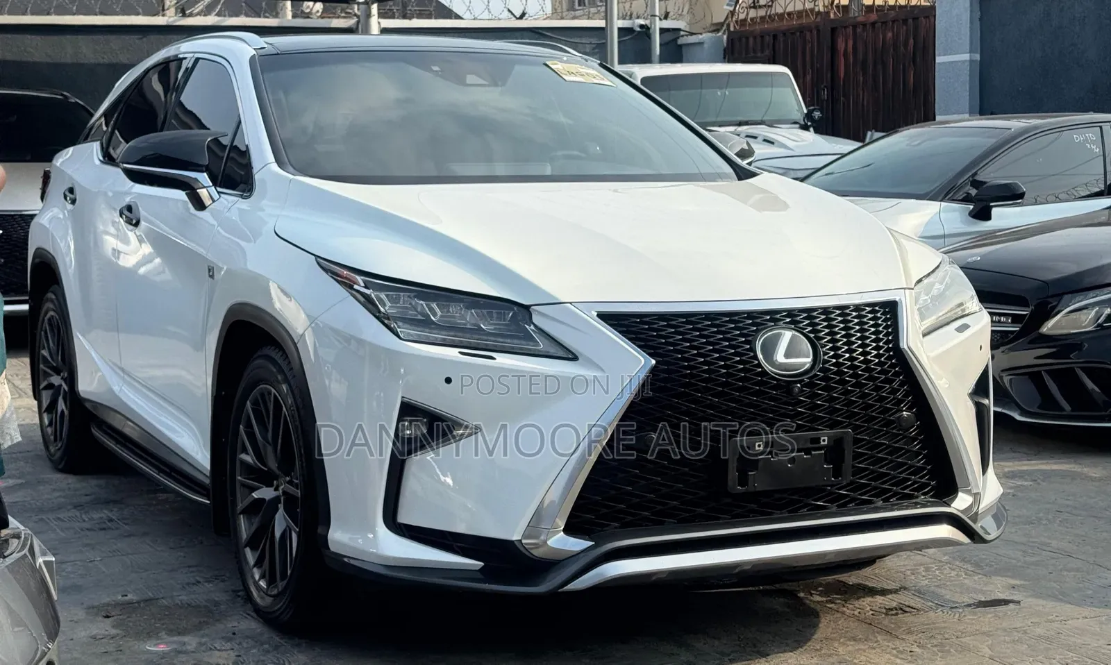 Lexus RX 350 2017 White