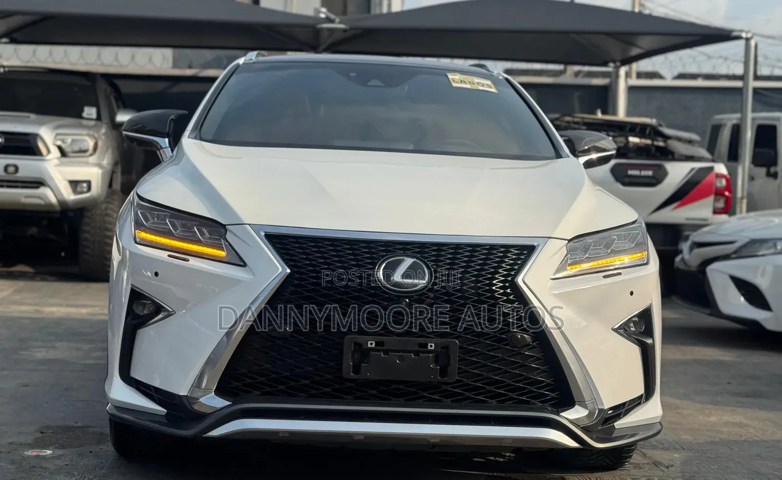 Lexus RX 350 2017 White