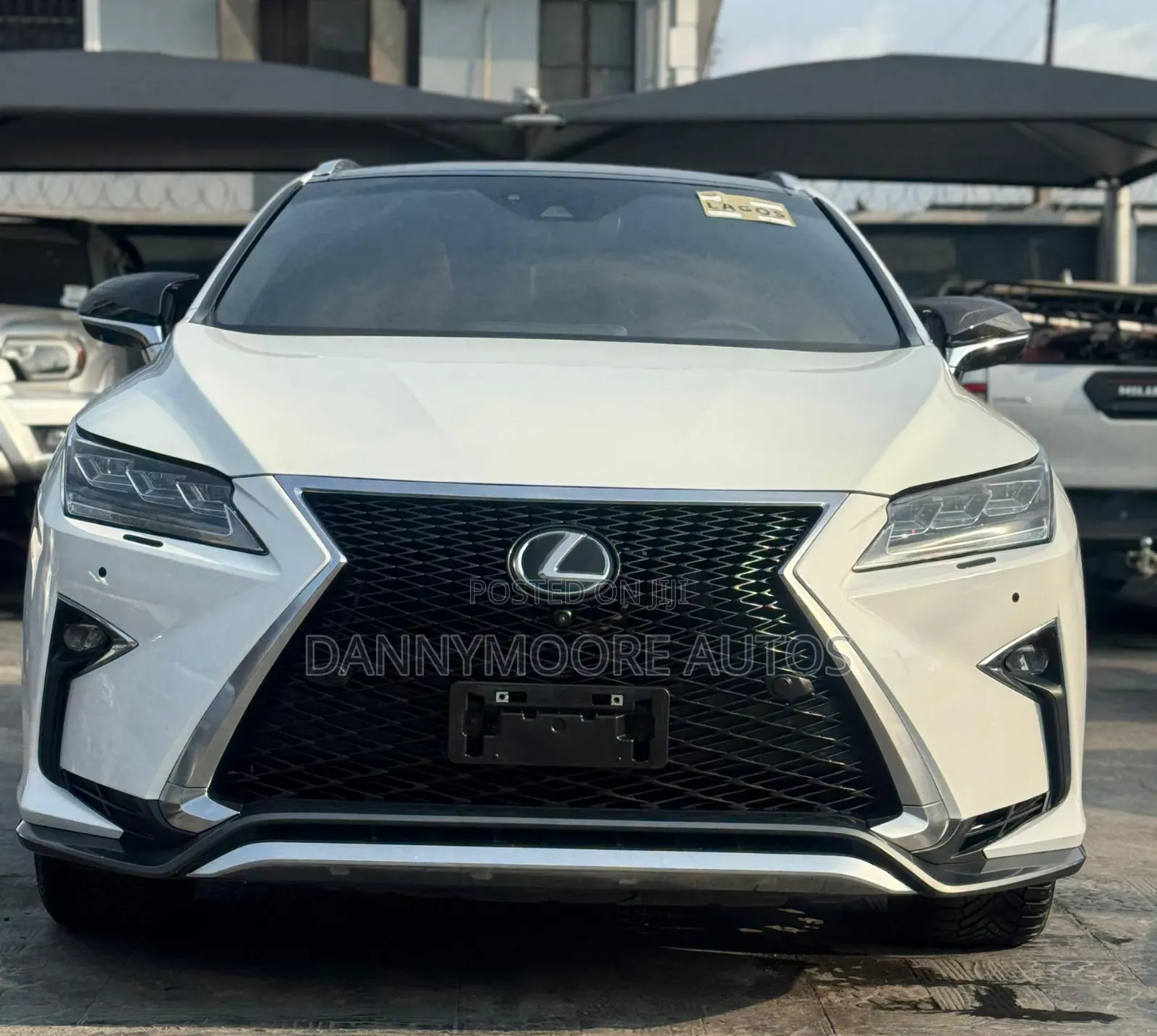 Lexus RX 350 2017 White