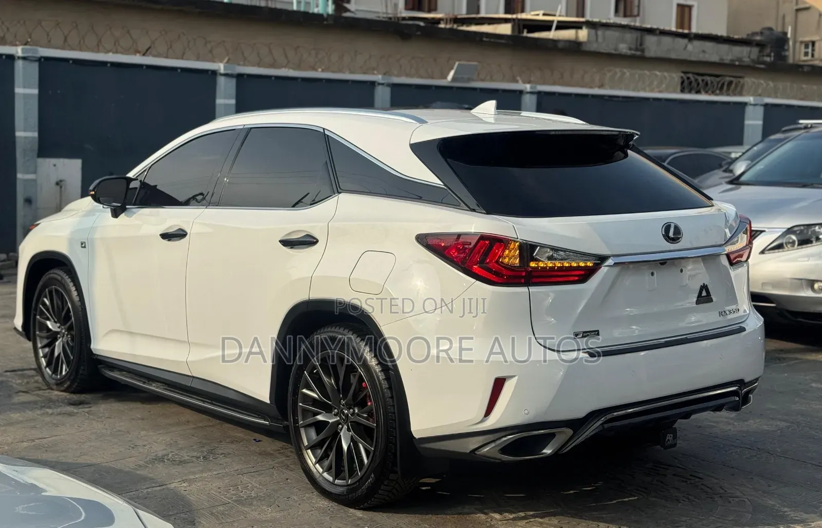 Lexus RX 350 2017 White