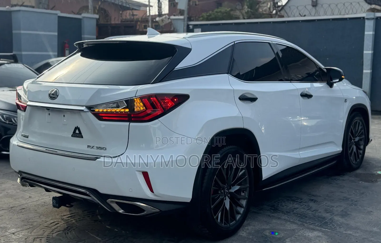 Lexus RX 350 2017 White