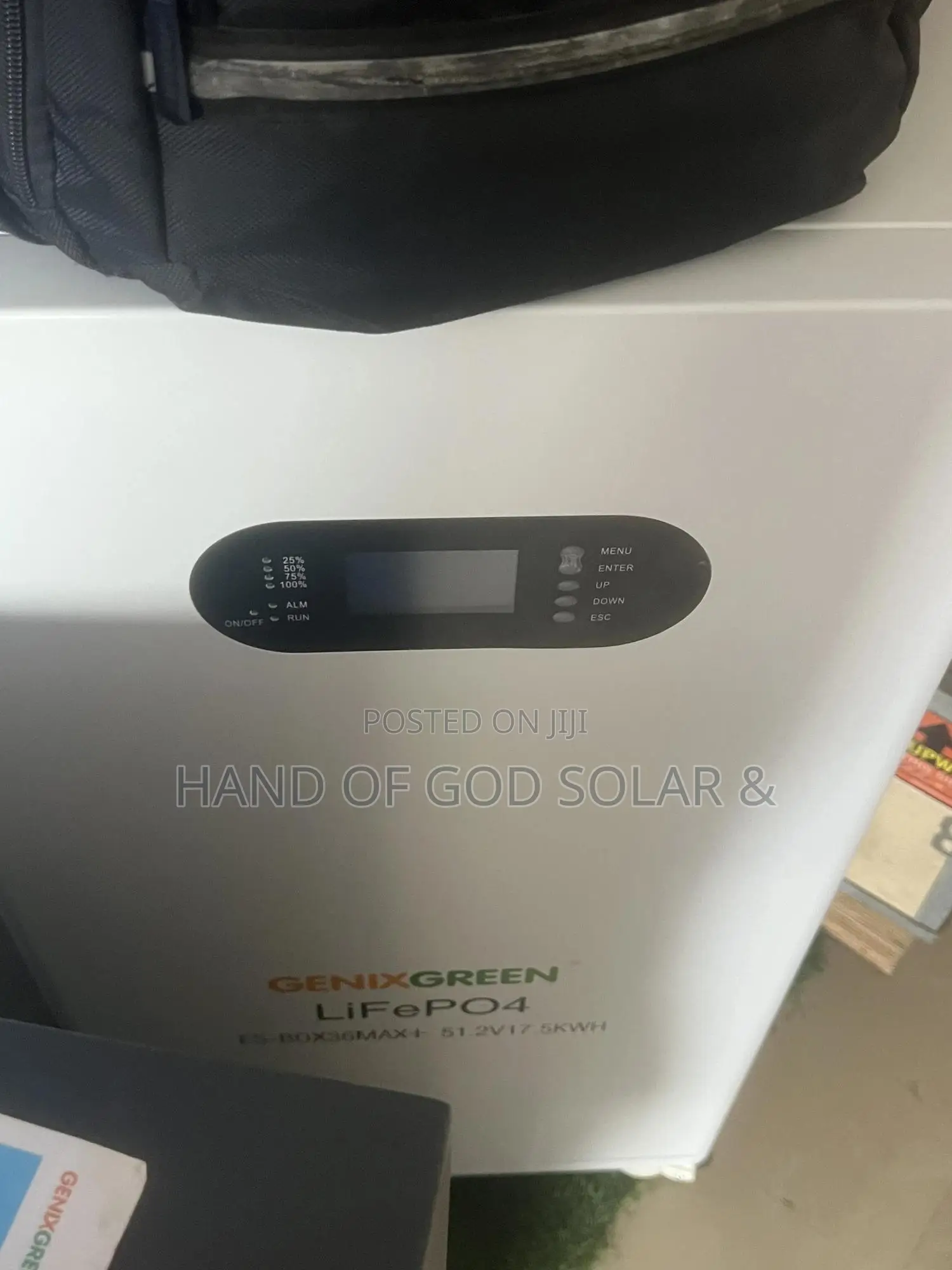 17.5kwh Genix Green Lithium Battery Now Available