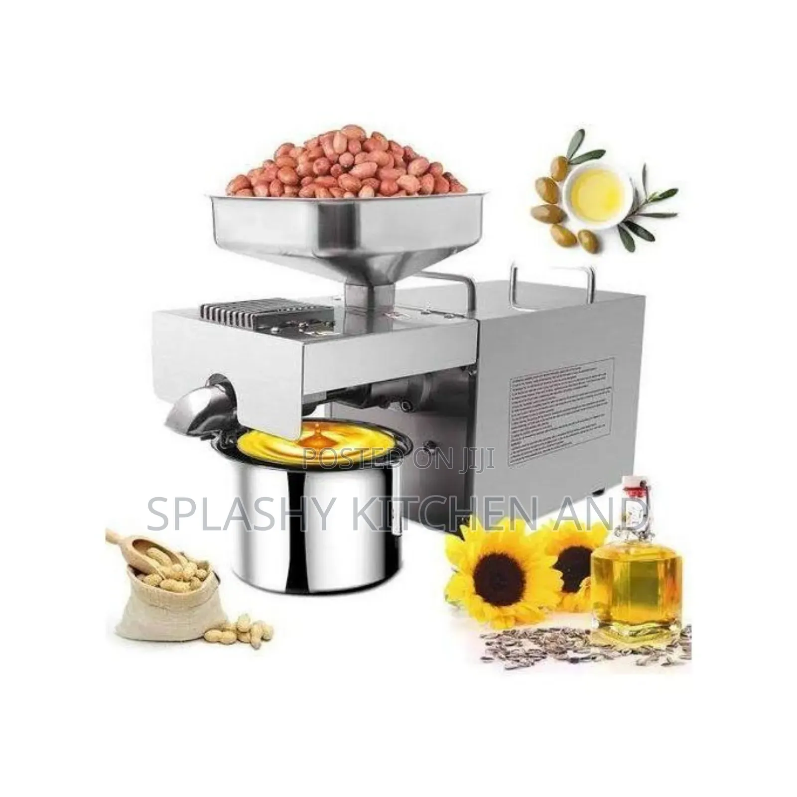 Automatic Oil Press Extractor Machine