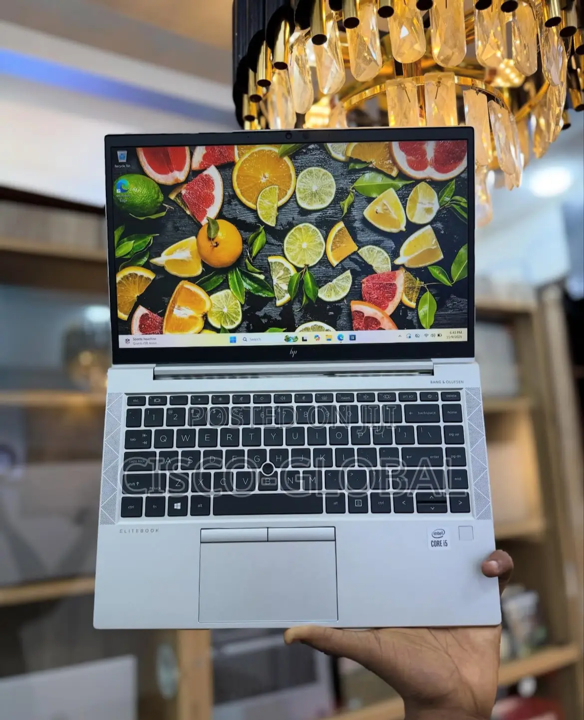 Laptop HP ProBook 440 G7 8GB Intel Core I7 SSD 256GB