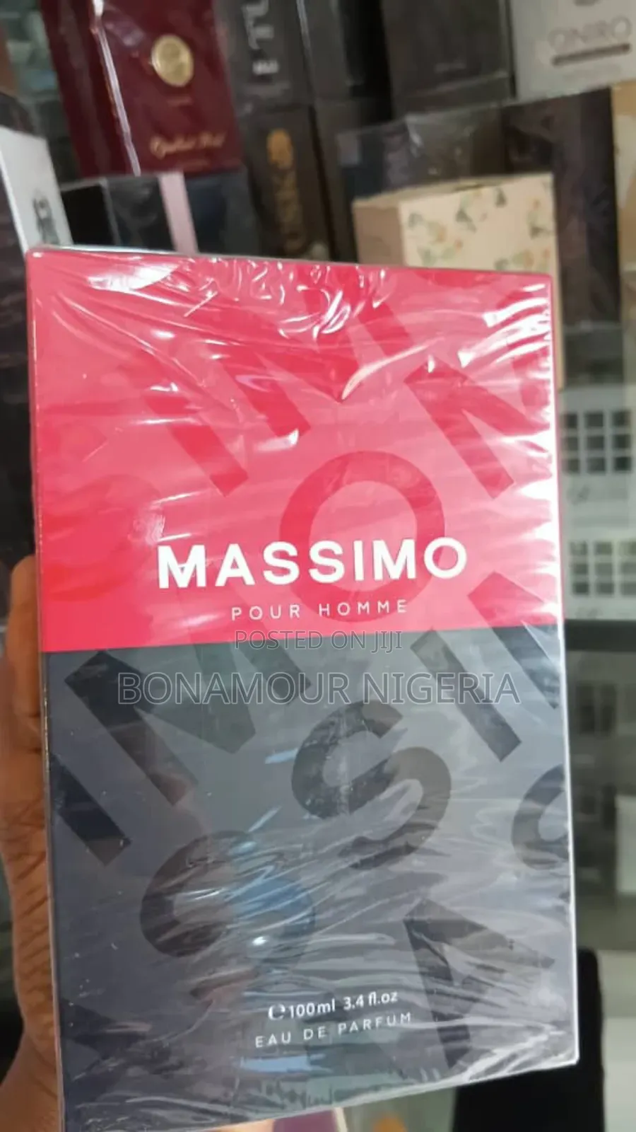 Massimo Perfume 100ml