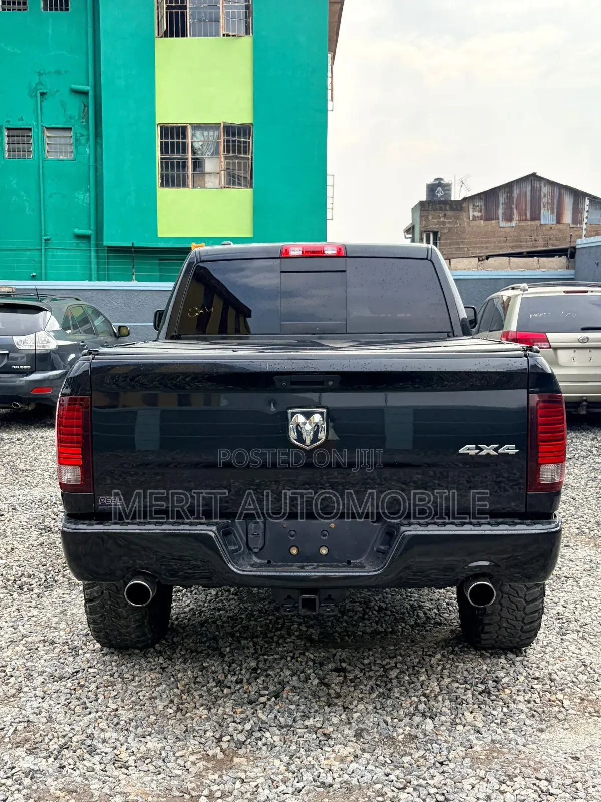 RAM 3500 2023 Black