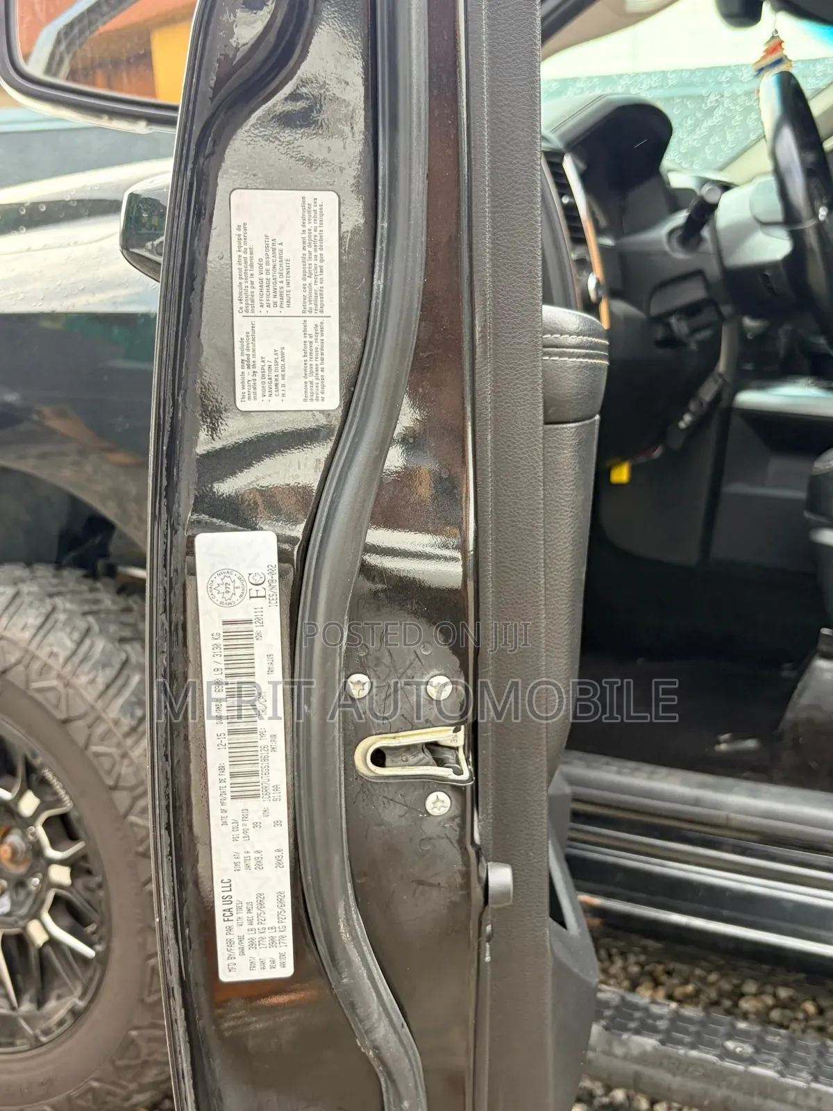 RAM 3500 2023 Black